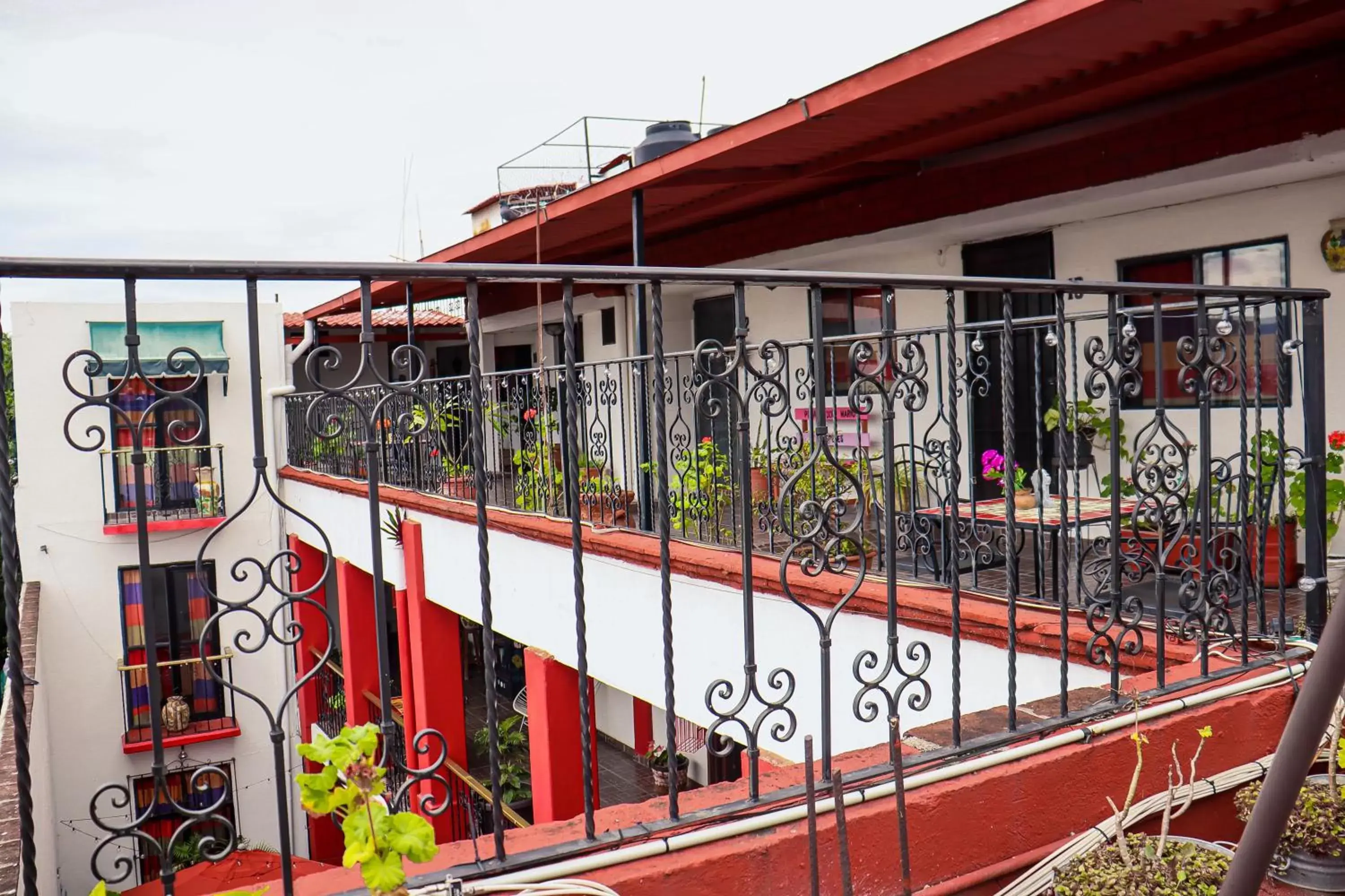 Balcony/Terrace in Posada Don Mario