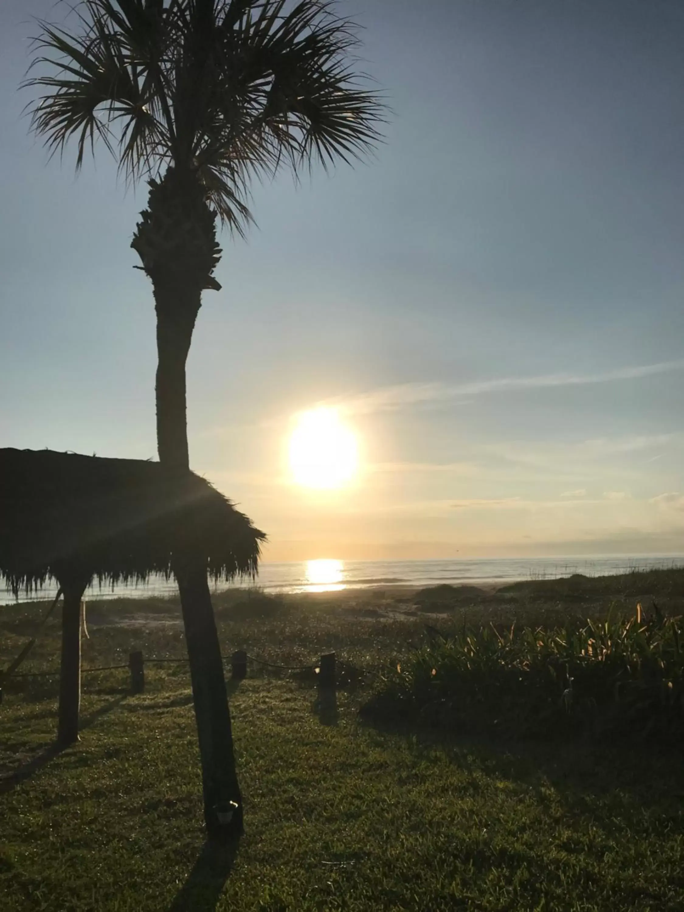 Beach in South Beach Inn - Cocoa Beach