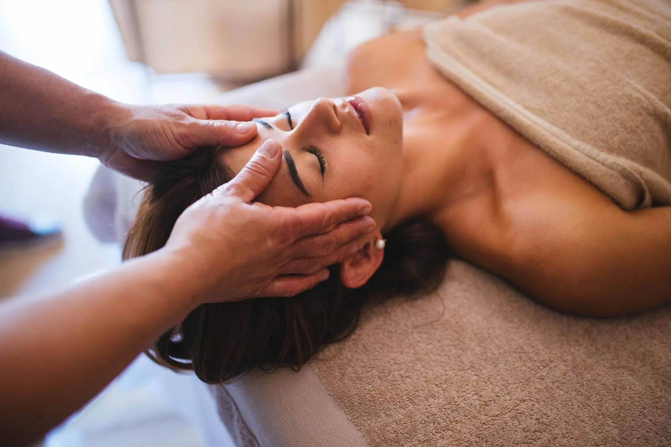 Massage in Masseria Cervarolo