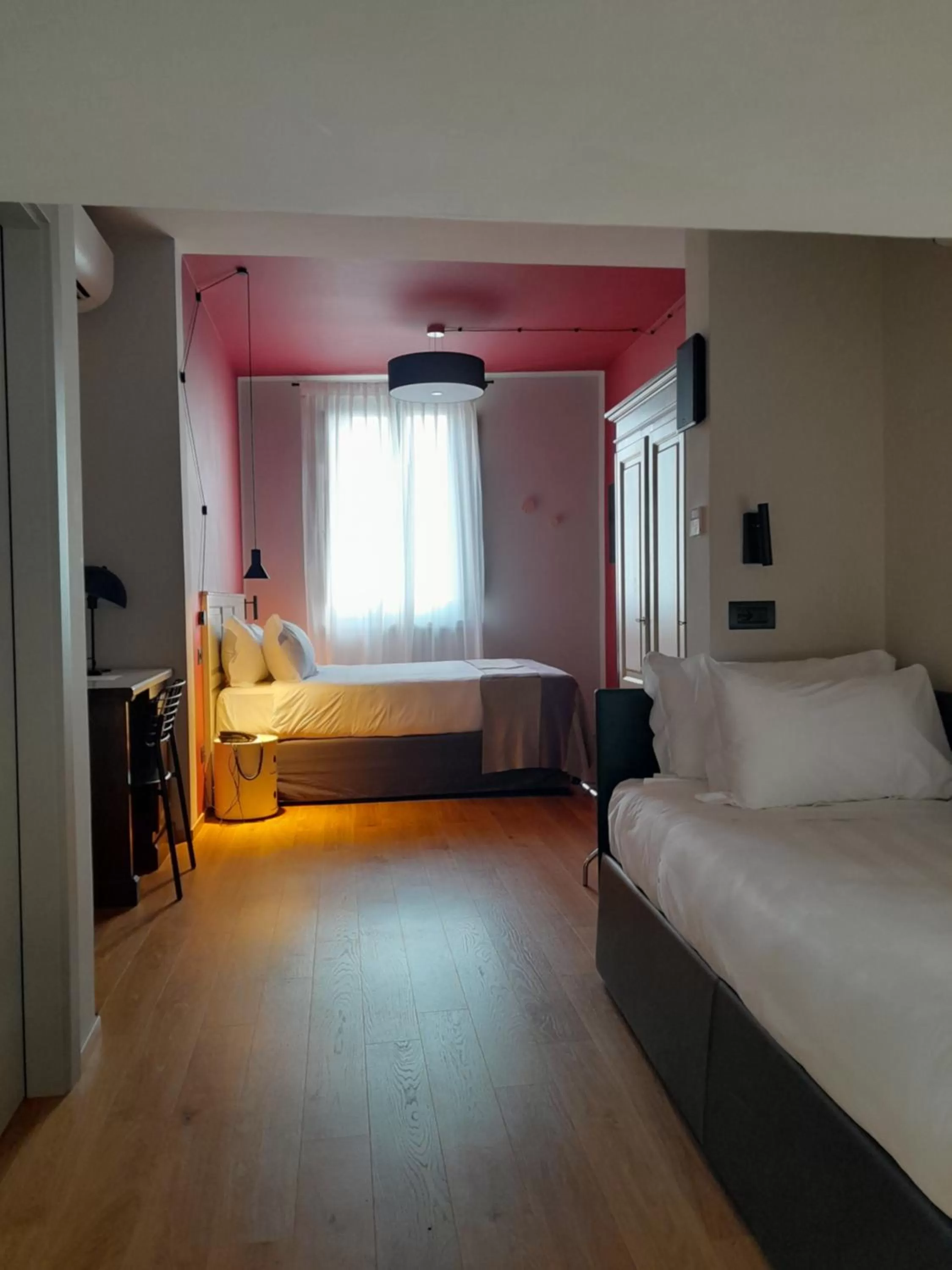 Bed in Hotel Priori Secret Garden