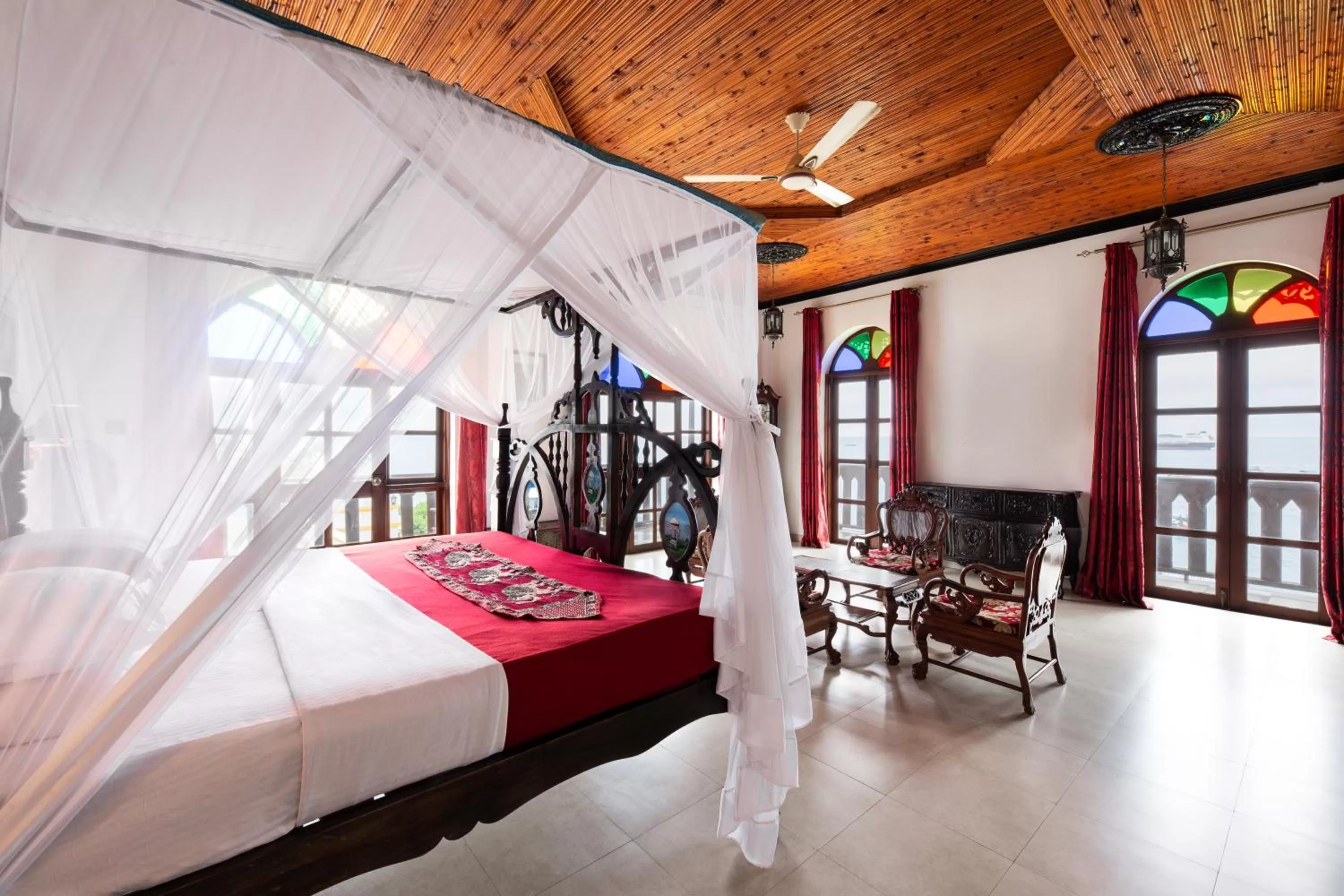 Bed in Tembo House Hotel