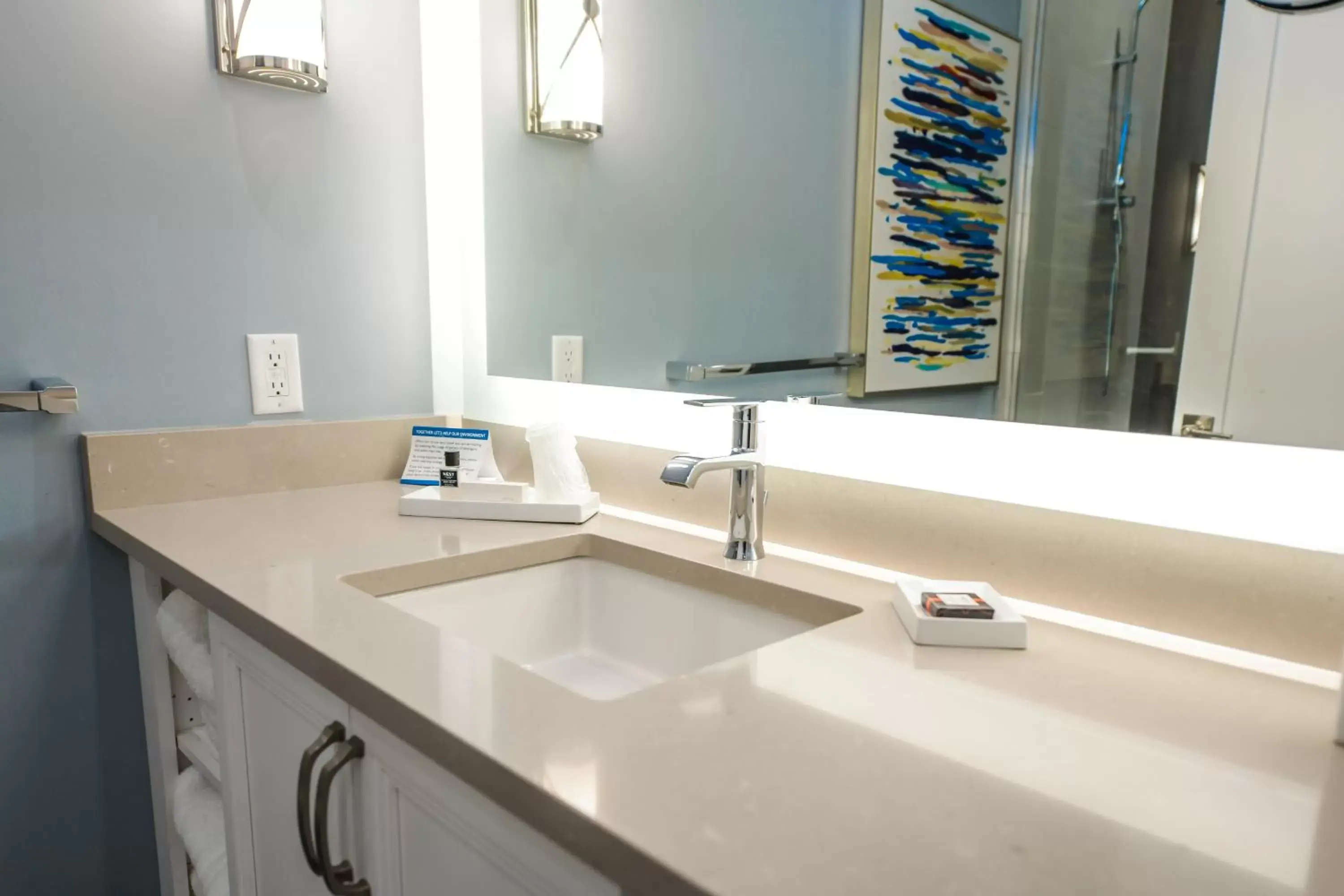 Bathroom in Anna Maria Beach Resort