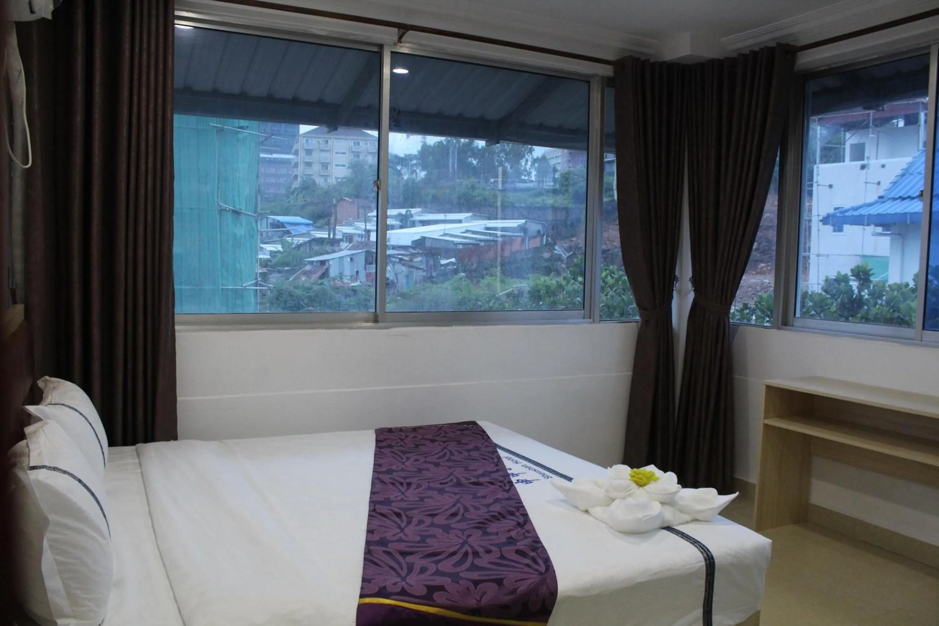 Bed in John Bosco Guesthouse