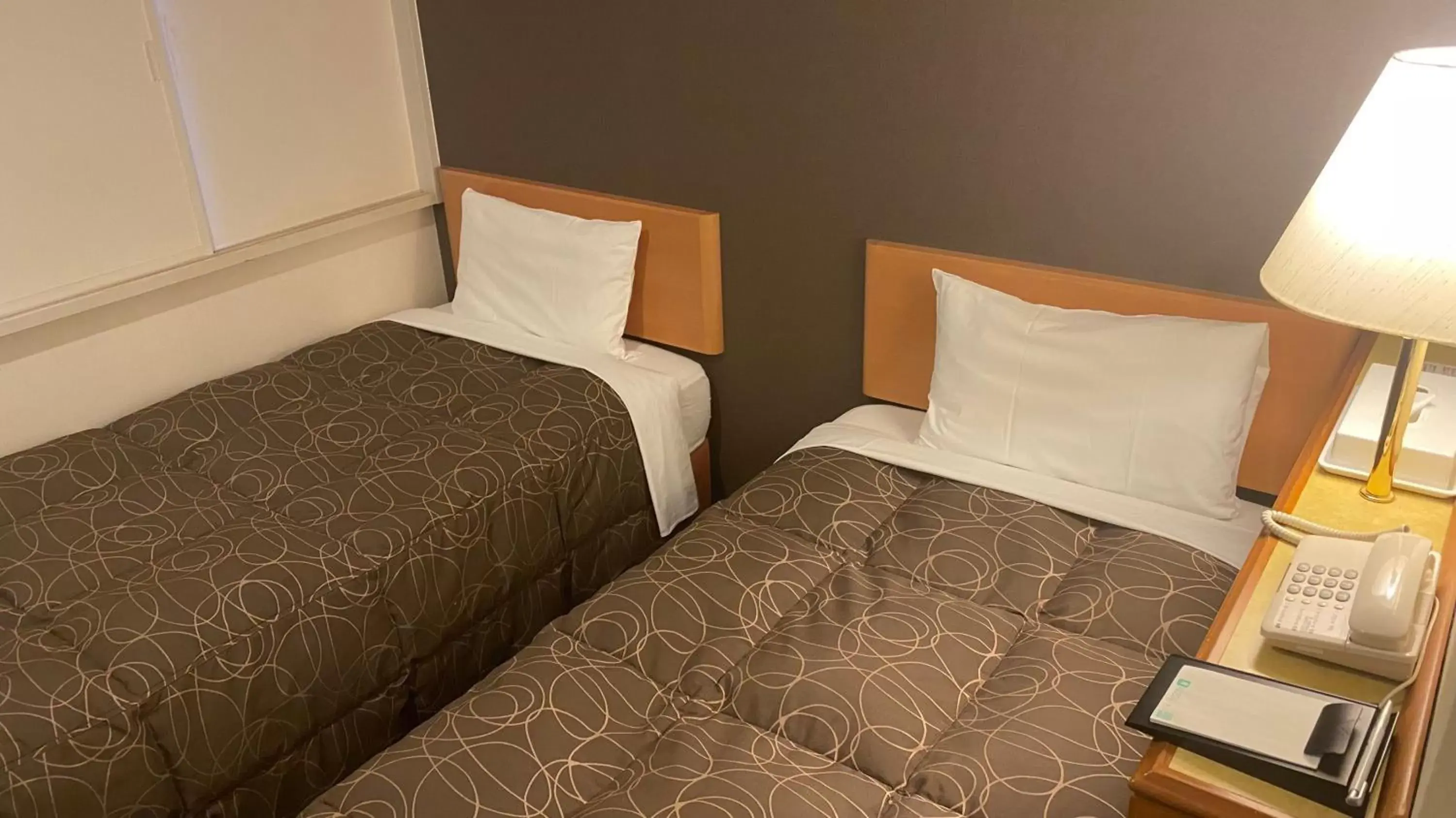 Bed in Az Inn Fukui (Ace Inn Fukui) Bed in Az Inn Fukui (Ace Inn Fukui)