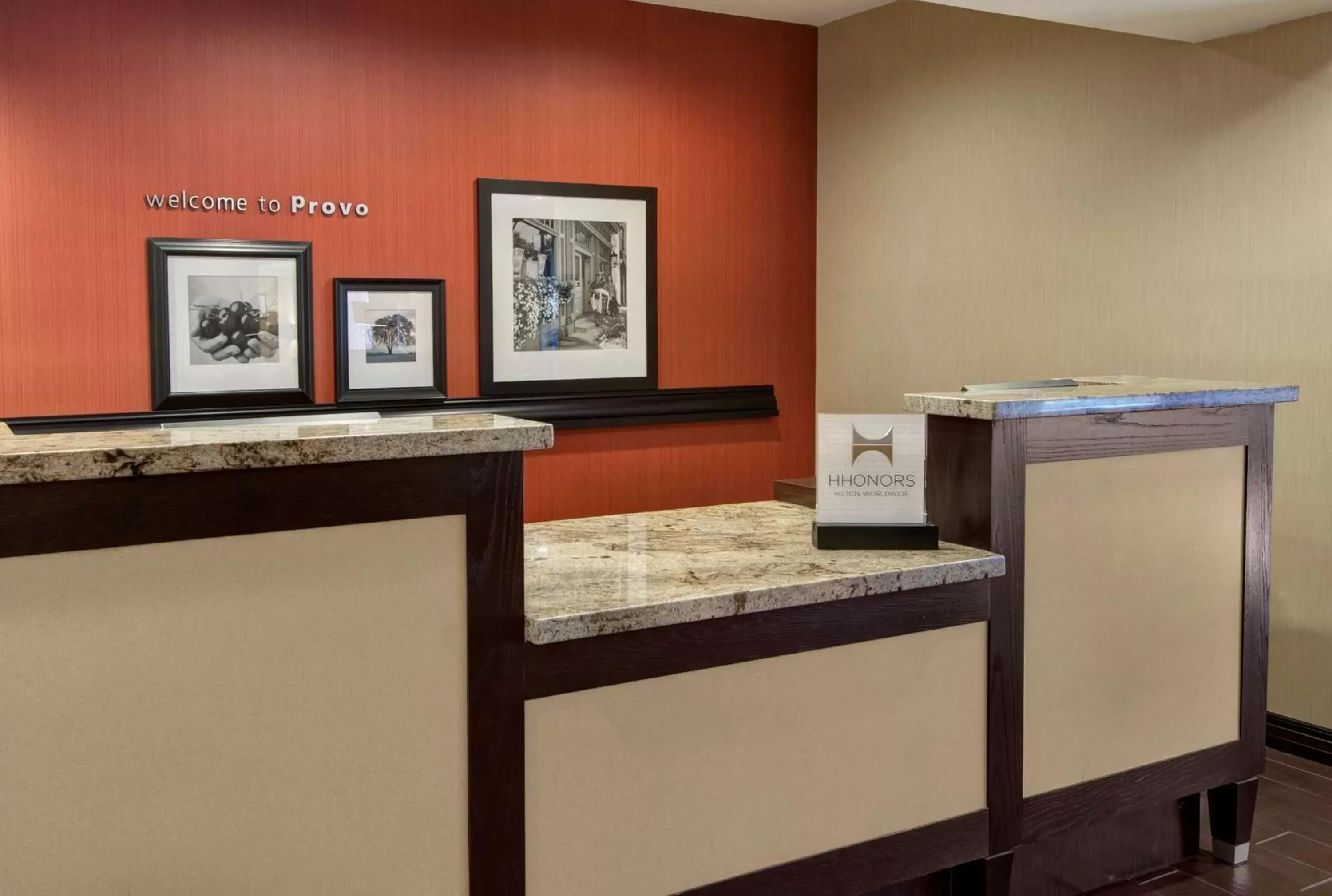 Lobby or reception, Lobby/Reception in Hampton Inn Provo