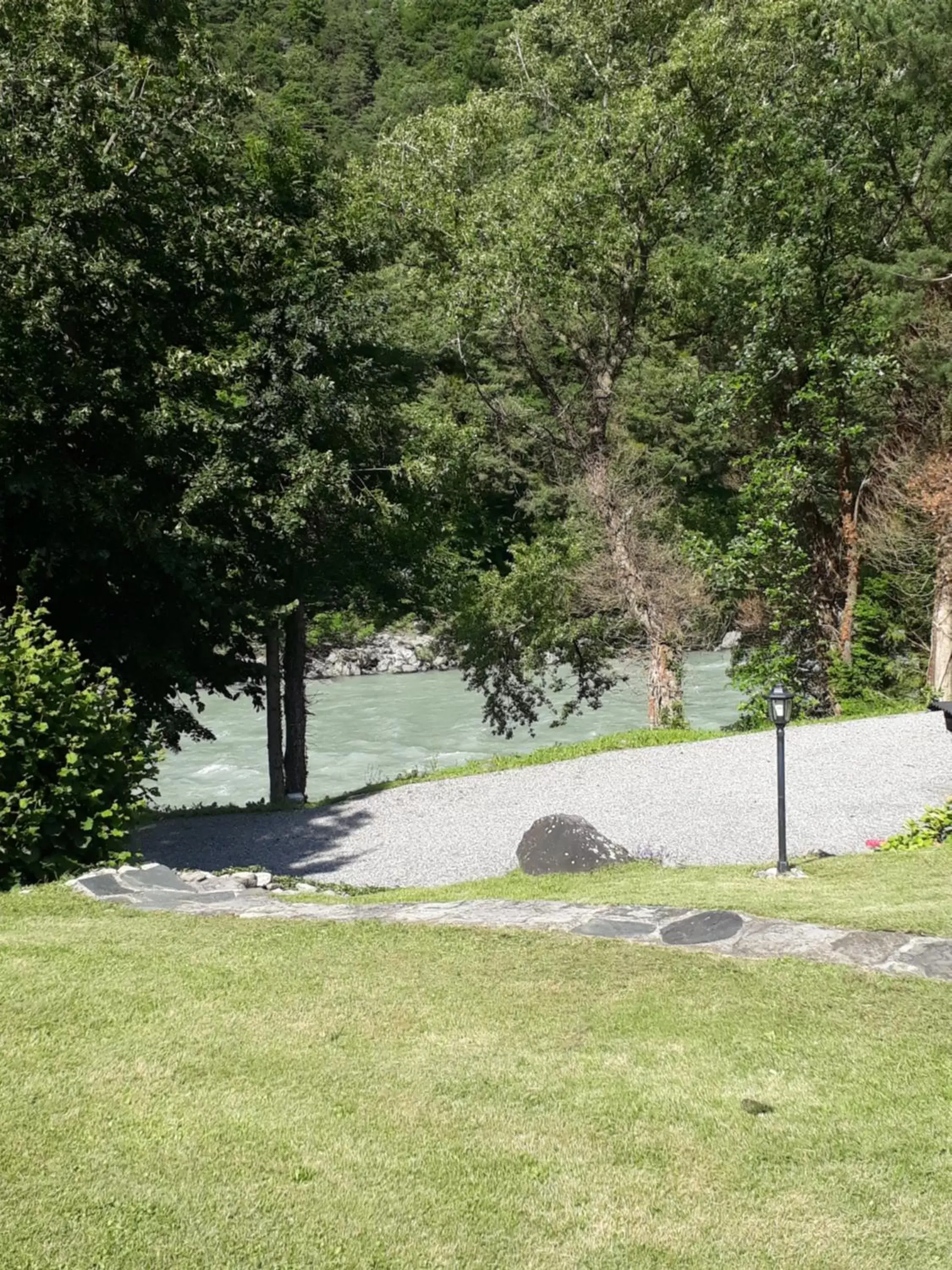 Property building, Garden in Chambre d'hôtes La Choume