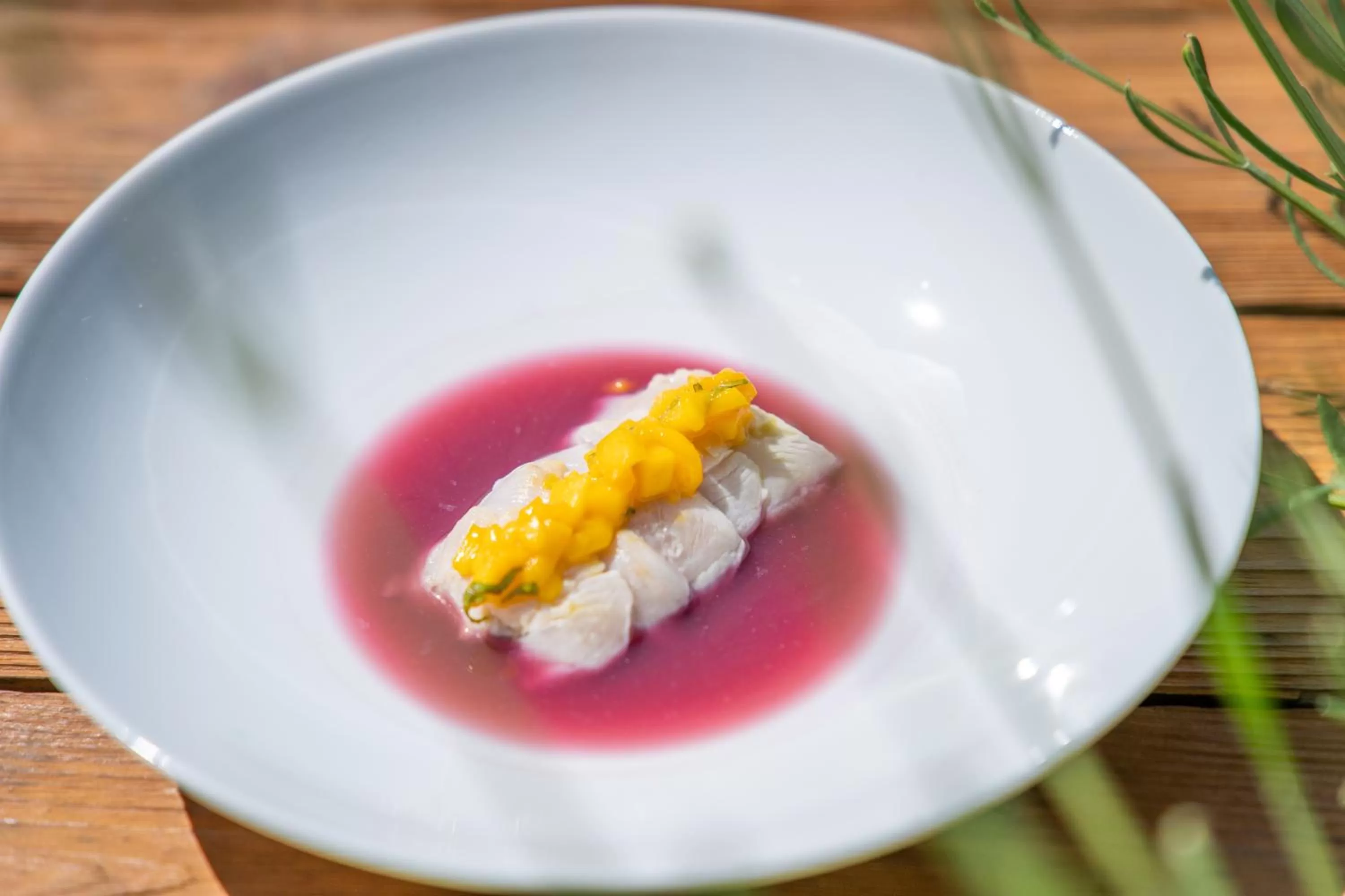 Food close-up in Hotel Ryzlink