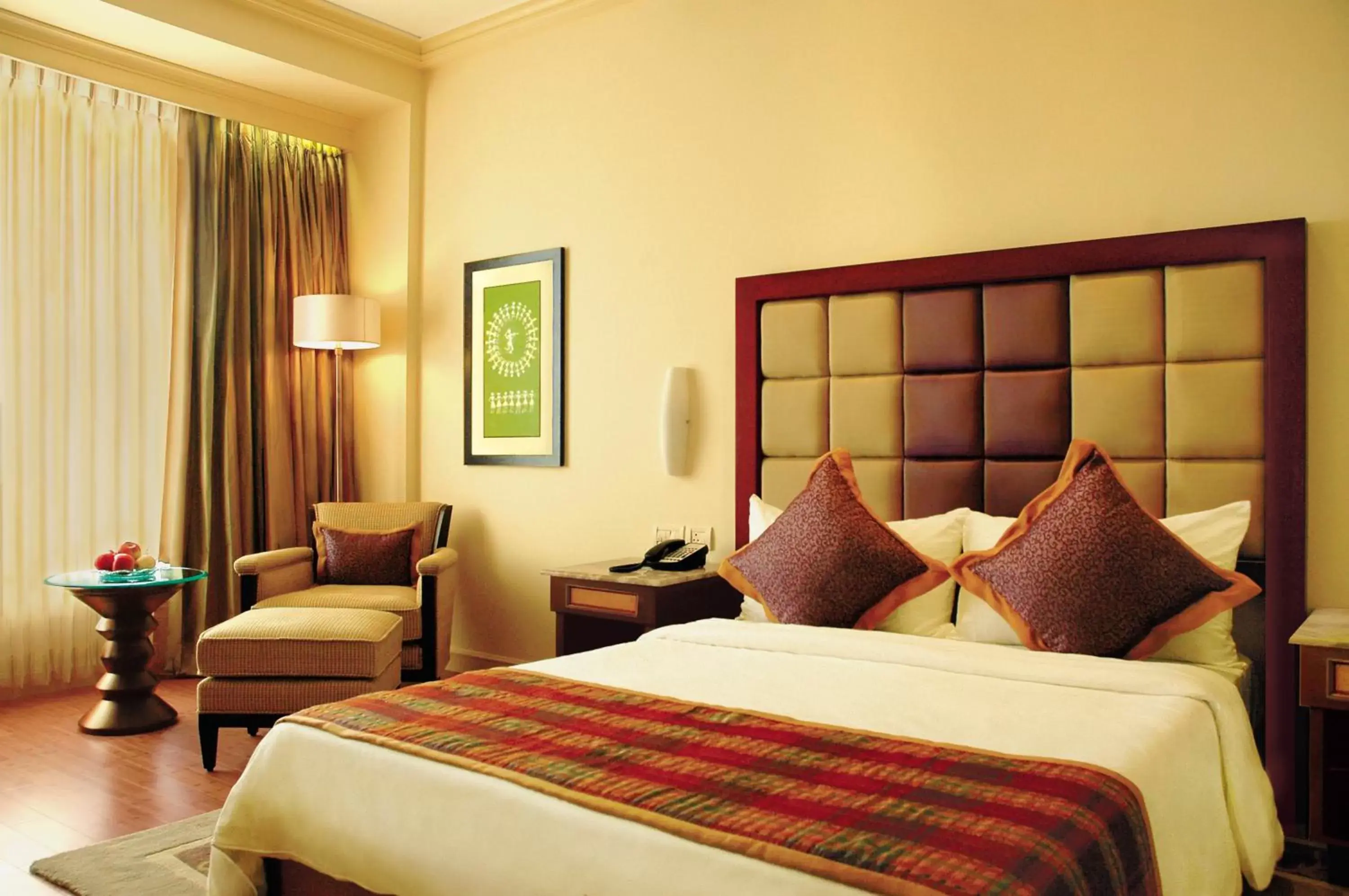 Bed in Blue Diamond Pune IHCL SeleQtions Bed in Blue Diamond Pune IHCL SeleQtions