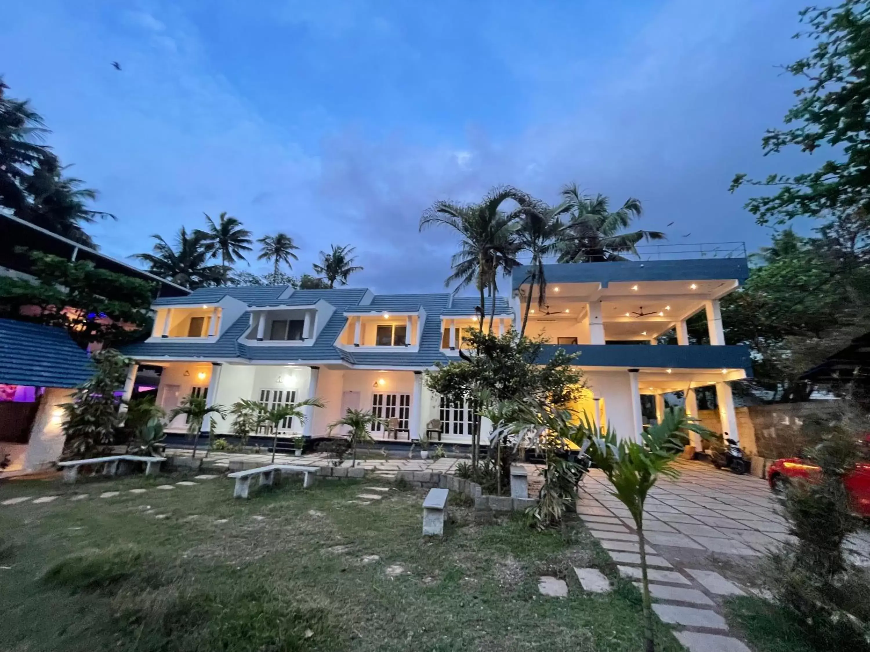 Facade/entrance, Property Building in Garden Bay Resort Facade/entrance, Property Building in Garden Bay Resort