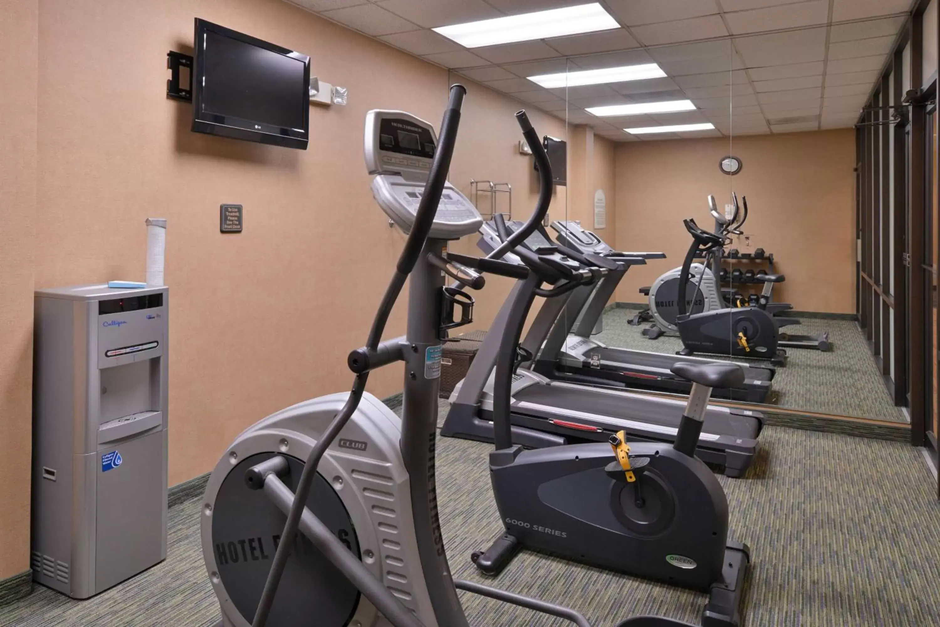 Fitness centre/facilities, Fitness Center/Facilities in Best Western Leesburg