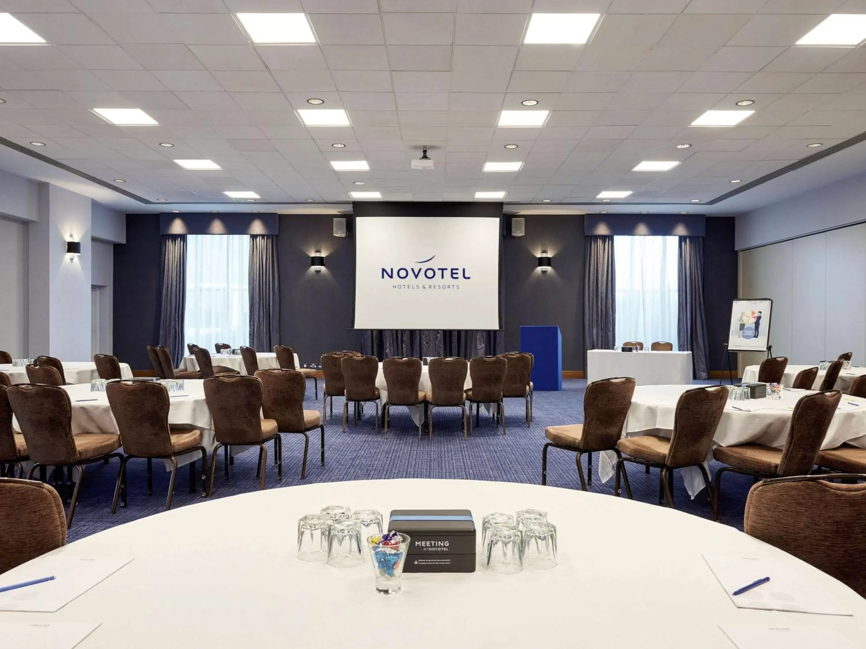 Property building in Novotel London Stansted Airport