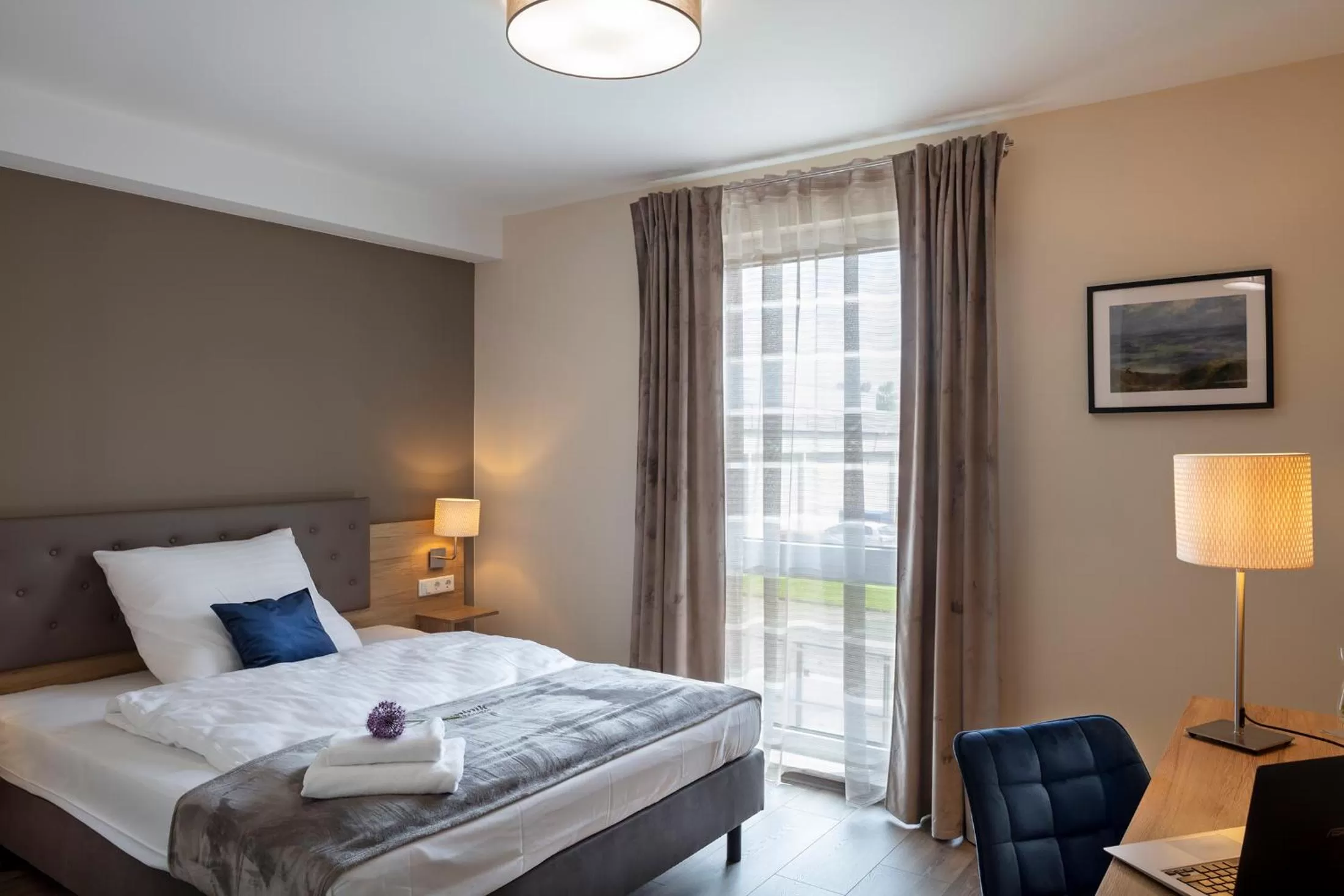 Bedroom, Bed in Dominik Hotel & Eventsaal