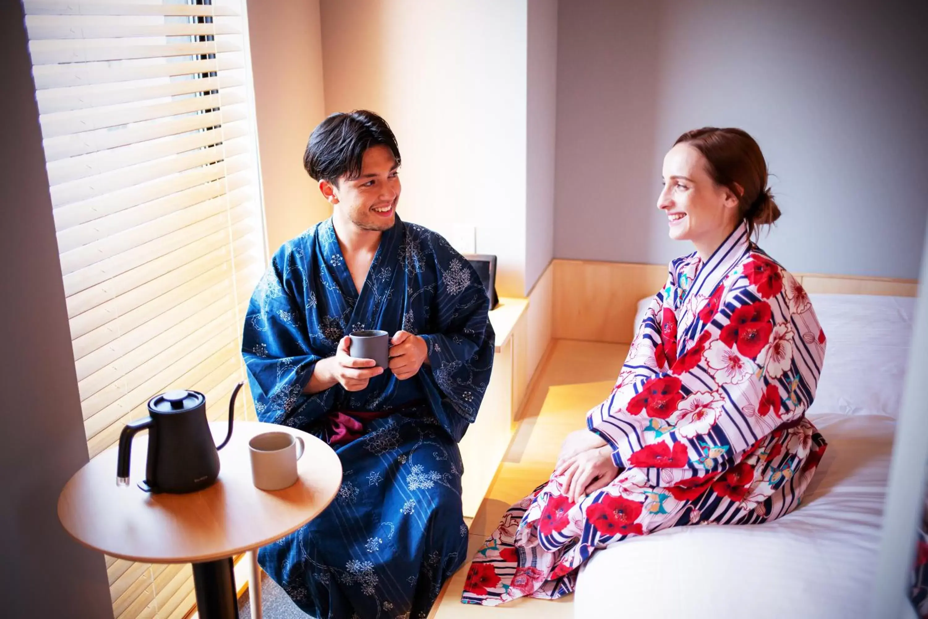 Photo of the whole room in Hotel Amanek Kyoto Kawaramachi Gojo