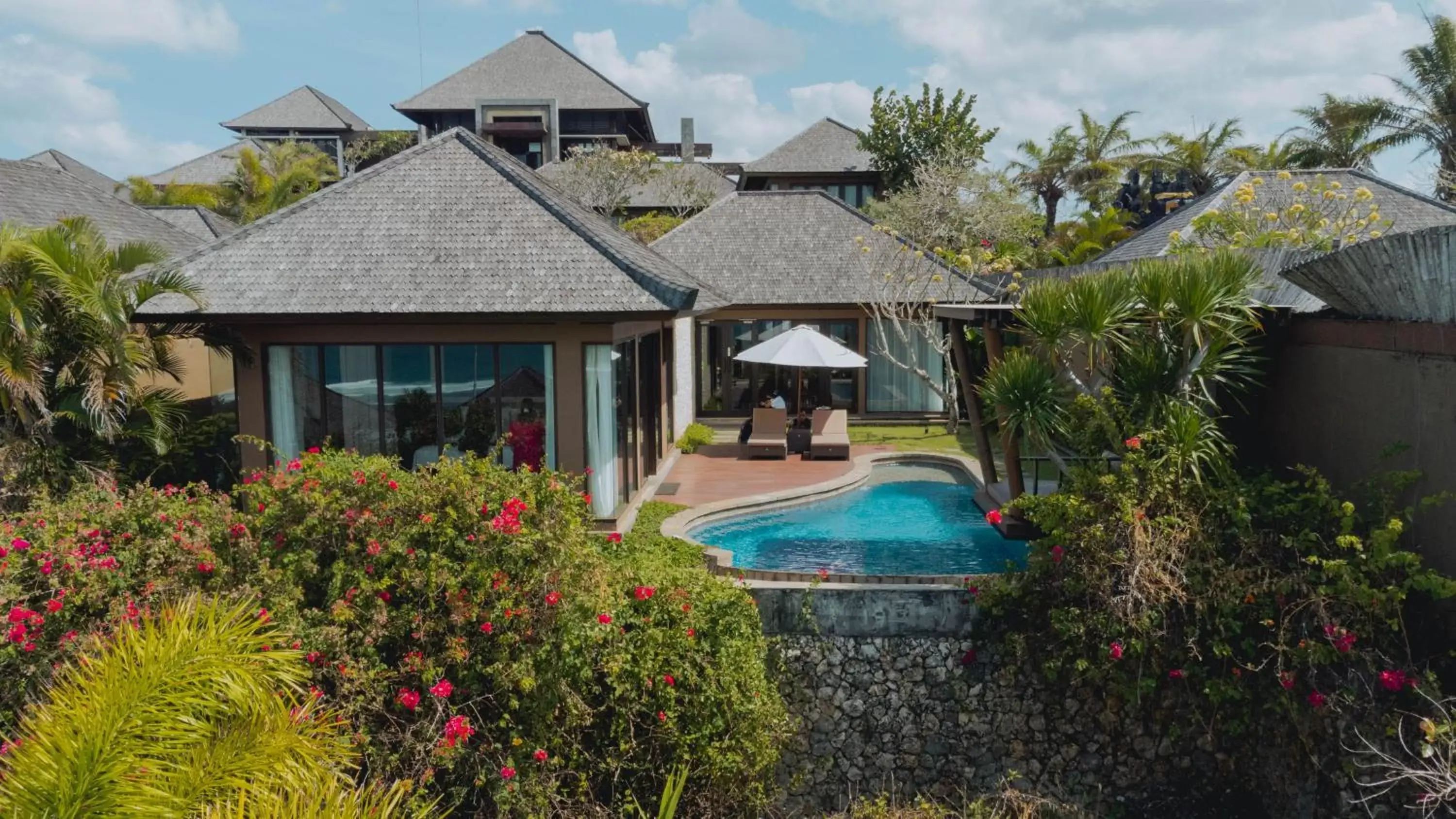 Pool View in Ulu Segara Luxury Suites & Villas