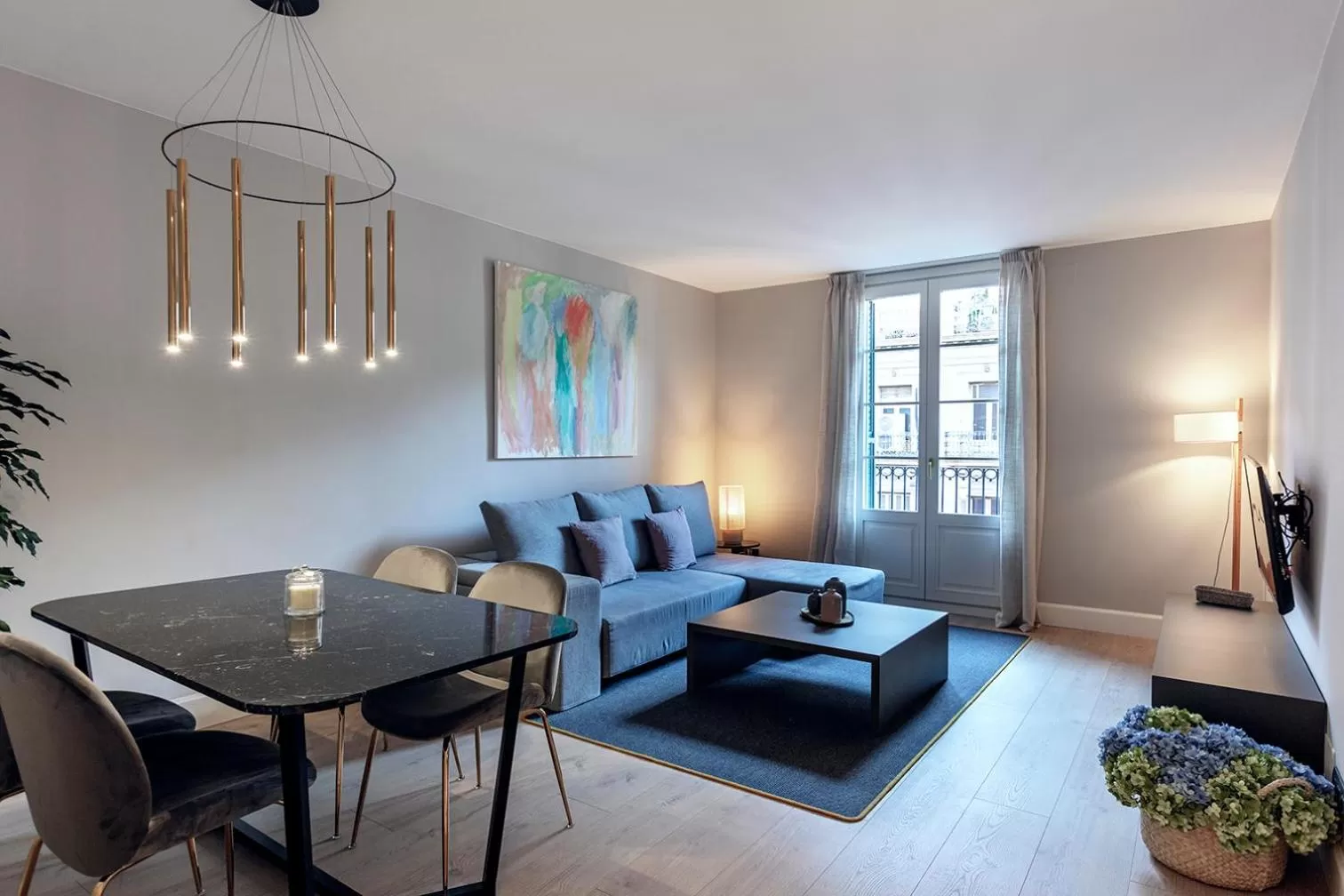 Living room in Weflating City Center