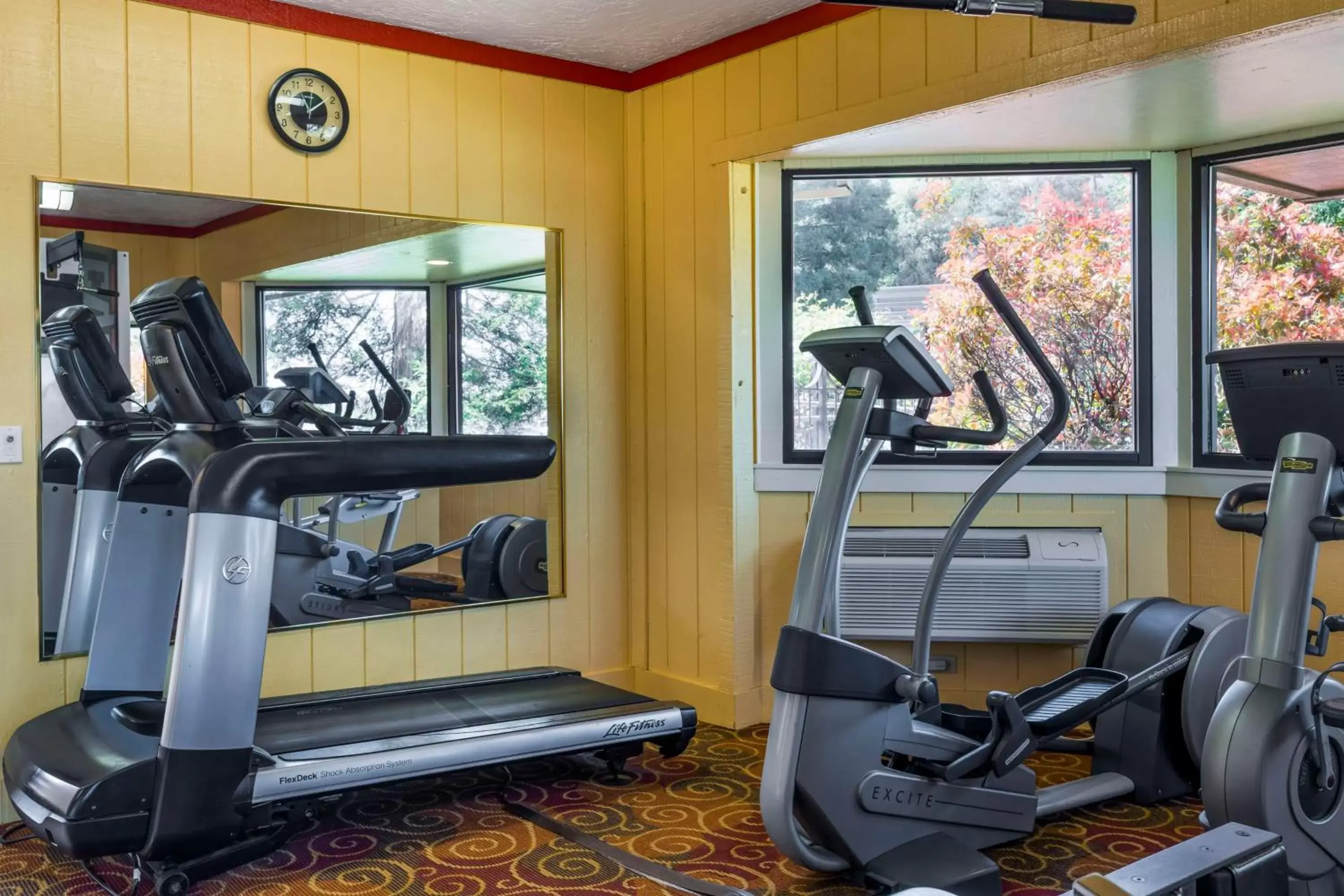 Fitness centre/facilities, Fitness Center/Facilities in Best Western Plus Placerville Inn