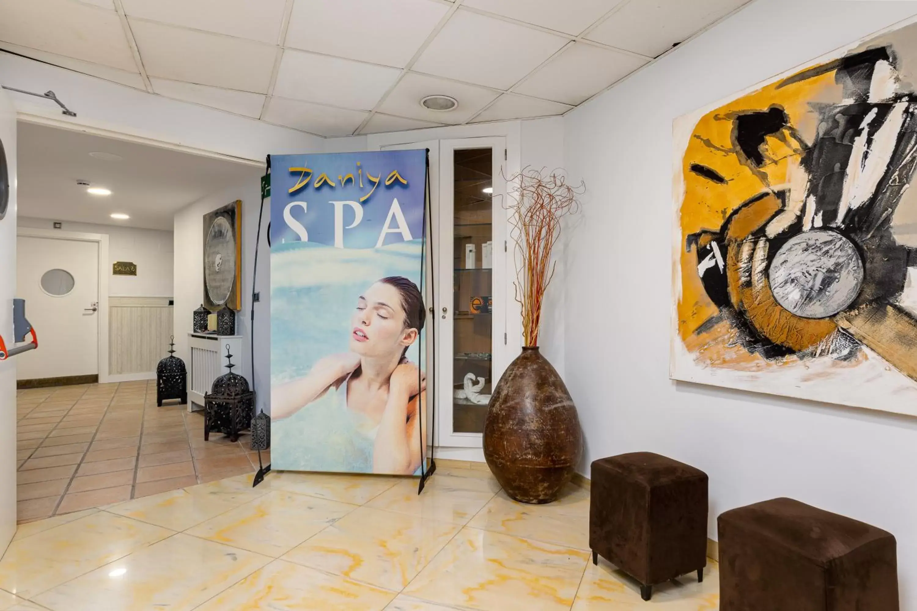 Spa and wellness centre/facilities in Daniya Denia Spa & Business 4*