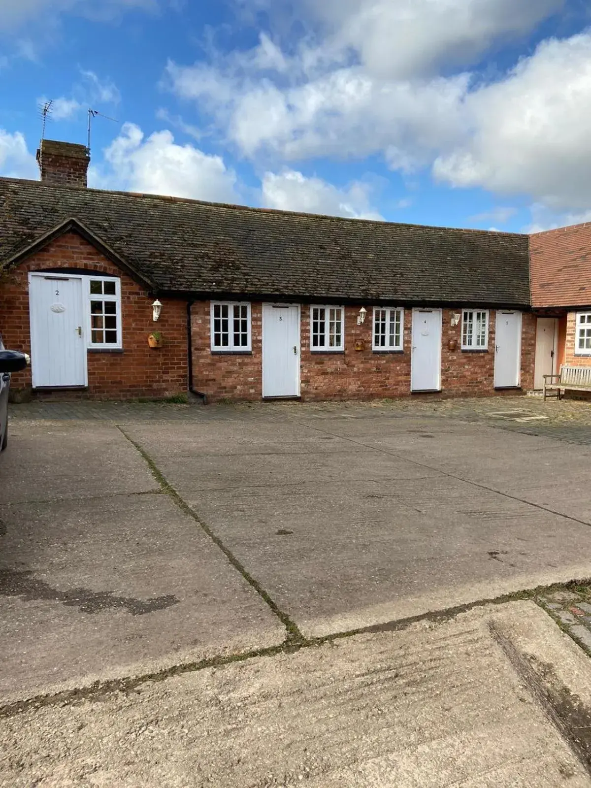 Property Building in Church Farm Accomodation