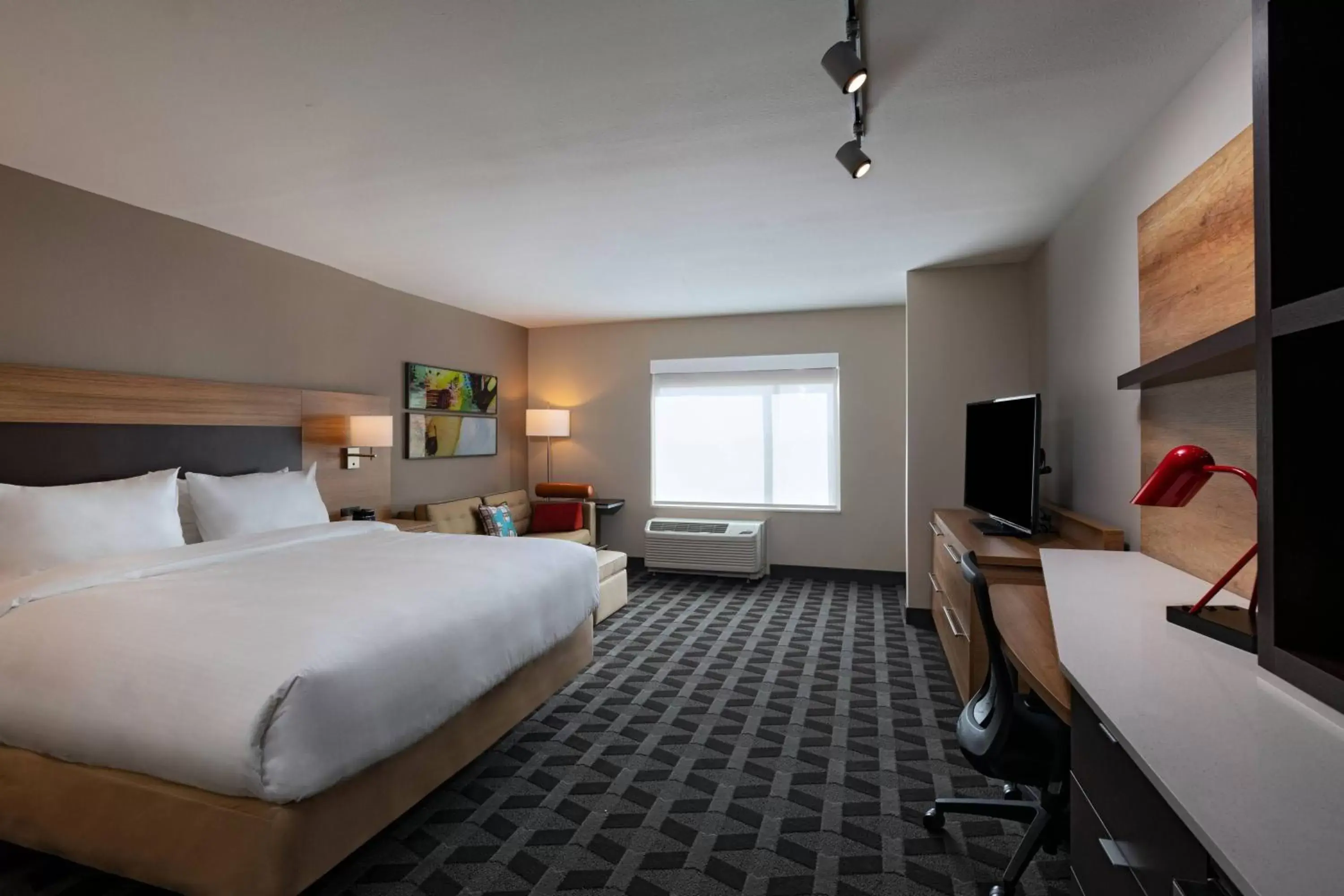 Photo of the whole room in TownePlace Suites San Antonio Northwest at The RIM