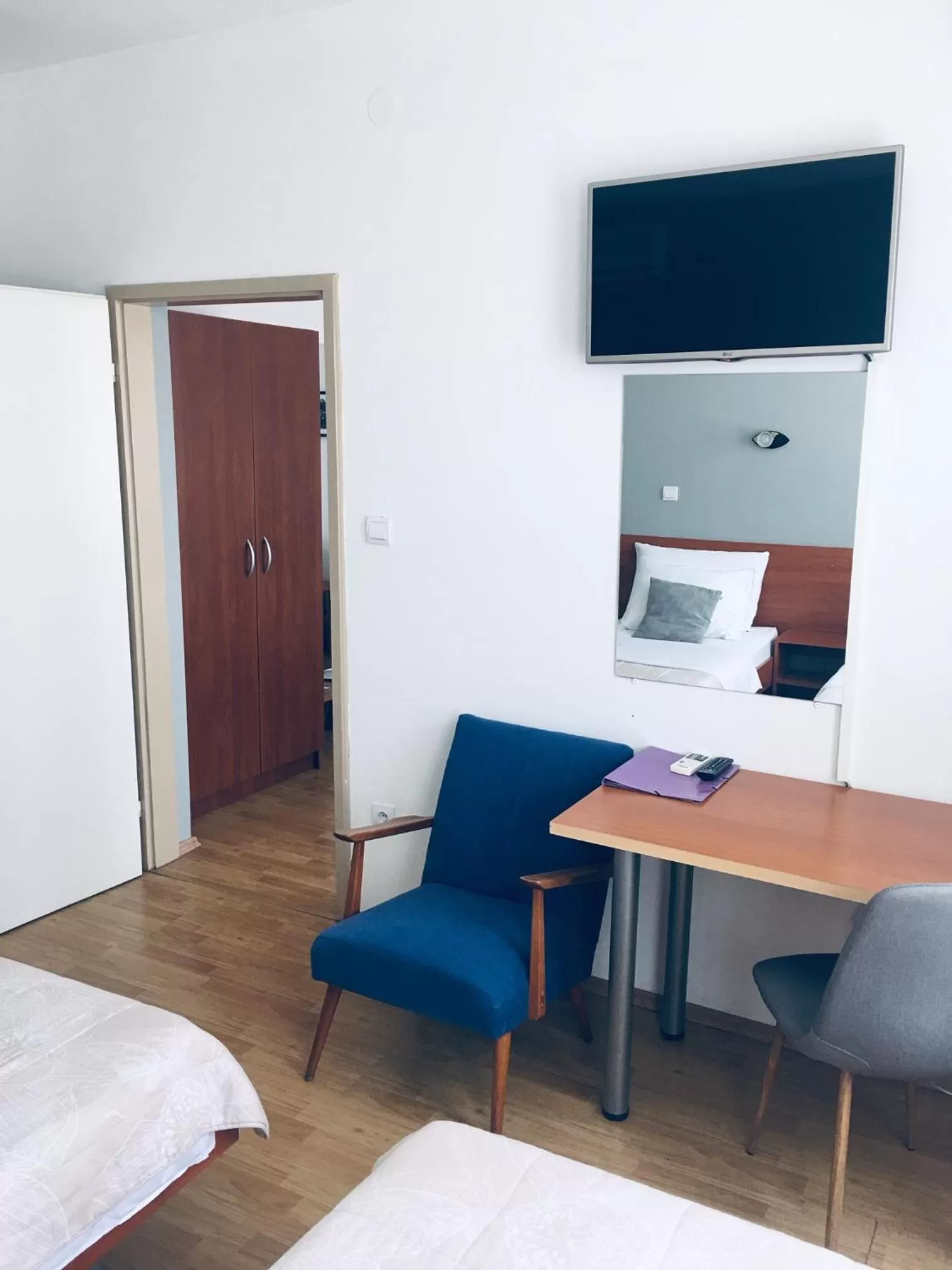 Bed in Moto klub Brod