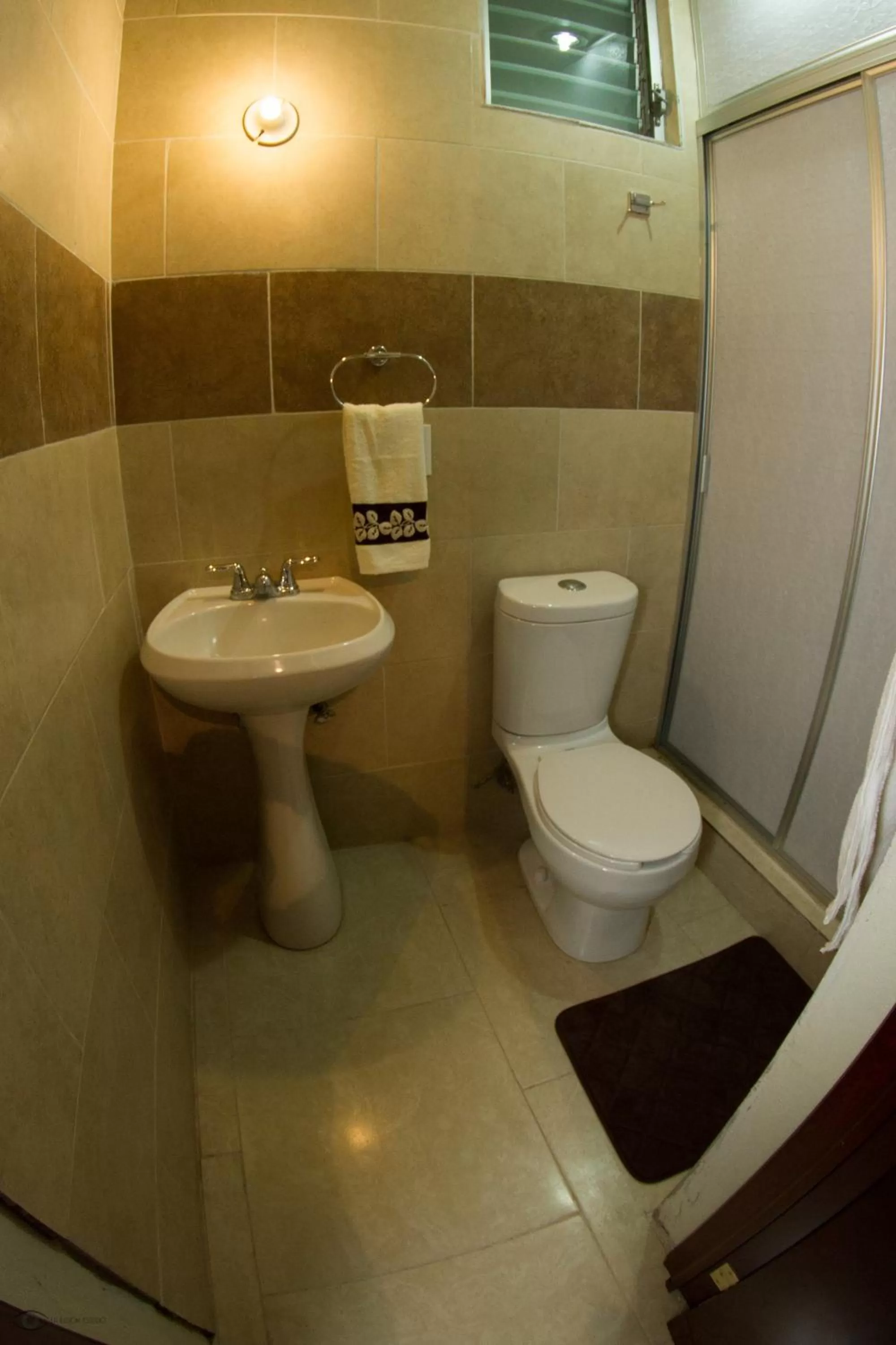 Bathroom in Cuartel 1914 - Hotel Boutique