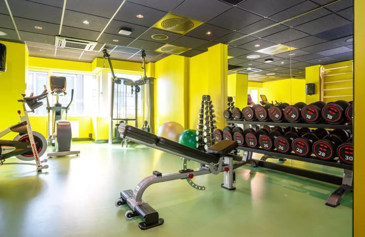 Fitness centre/facilities, Fitness Center/Facilities in Thon Hotel Gyldenløve