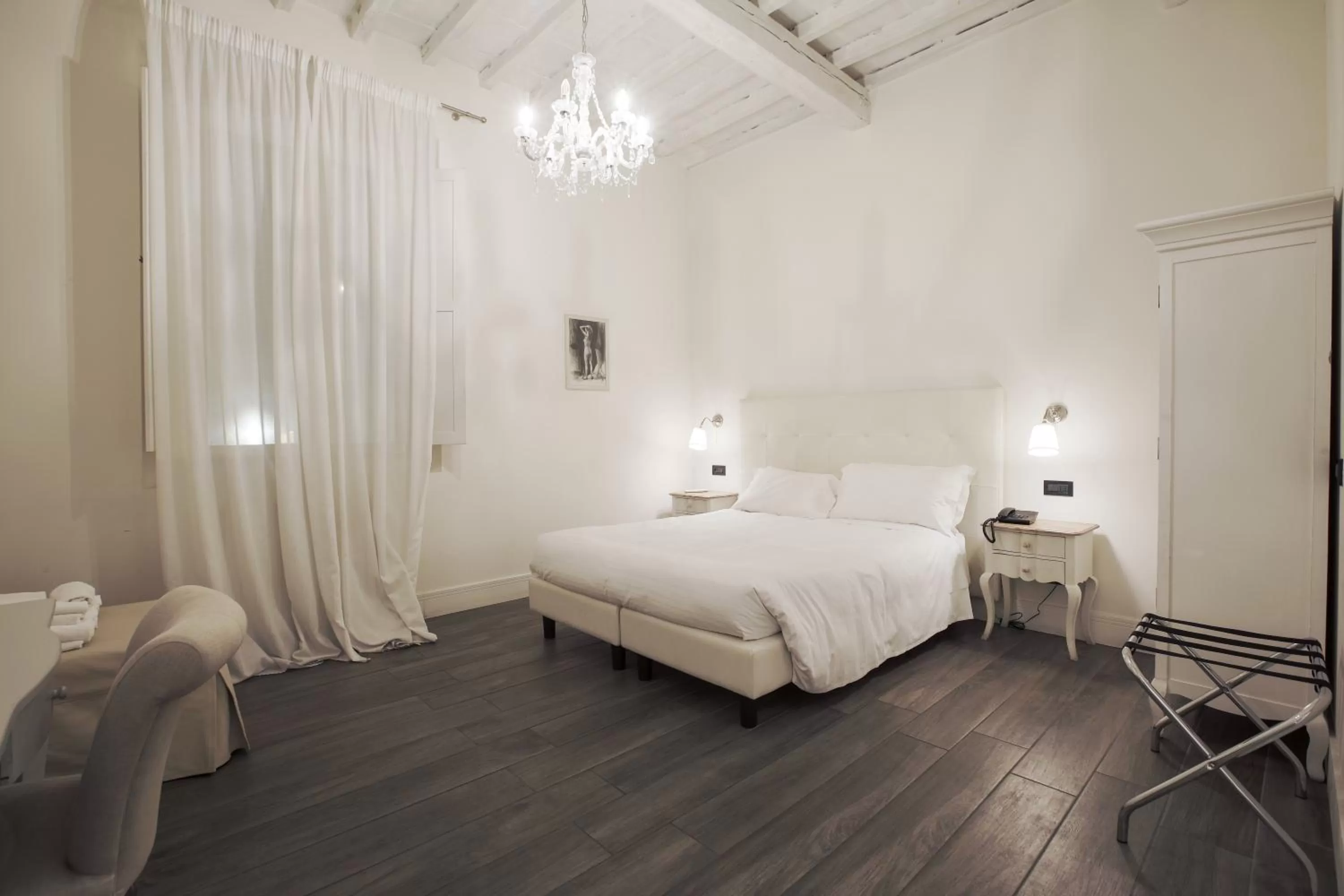 Bed in Tornabuoni View