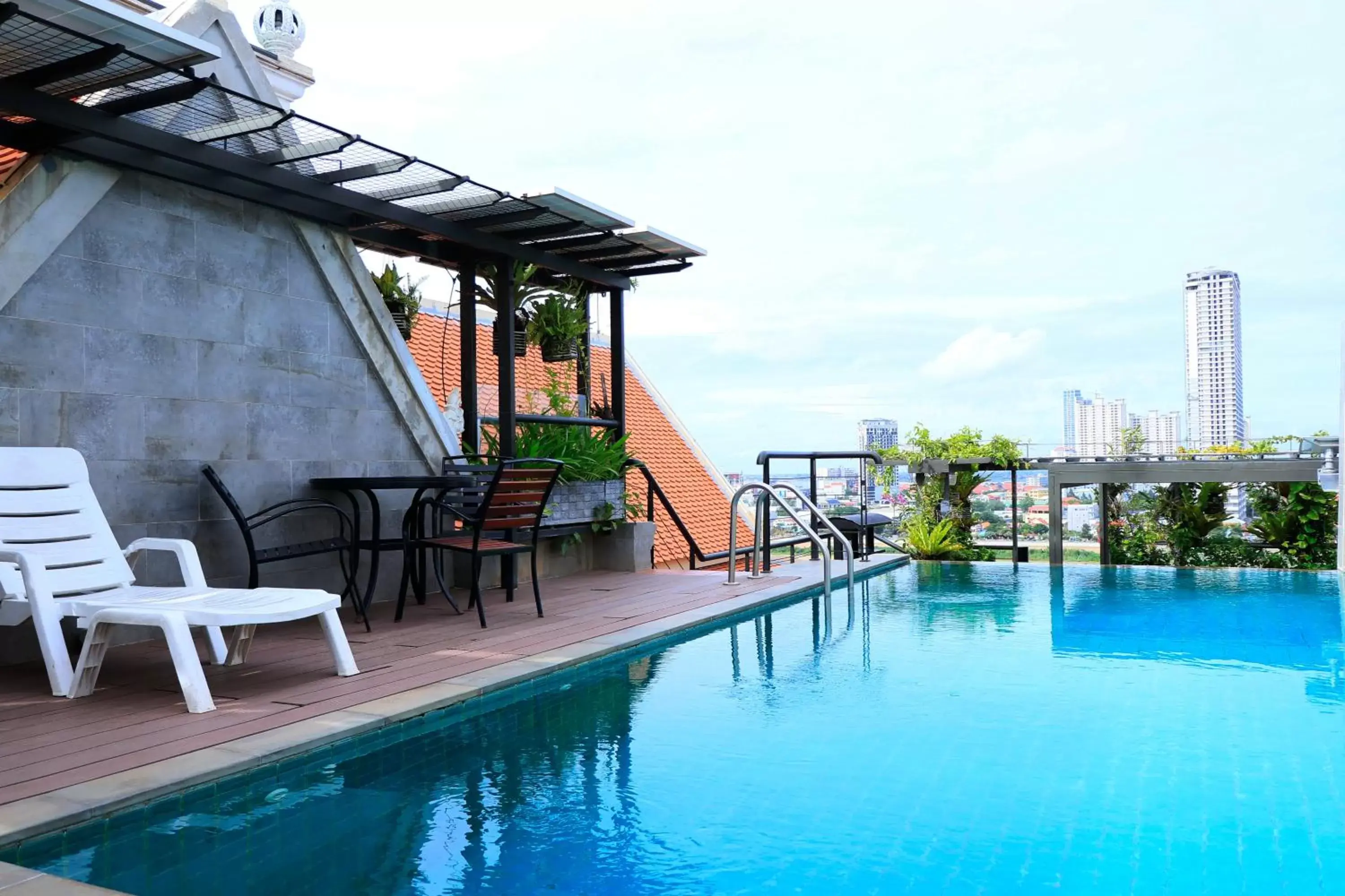 Pool view, Swimming Pool in LCS Hotel & Apartment