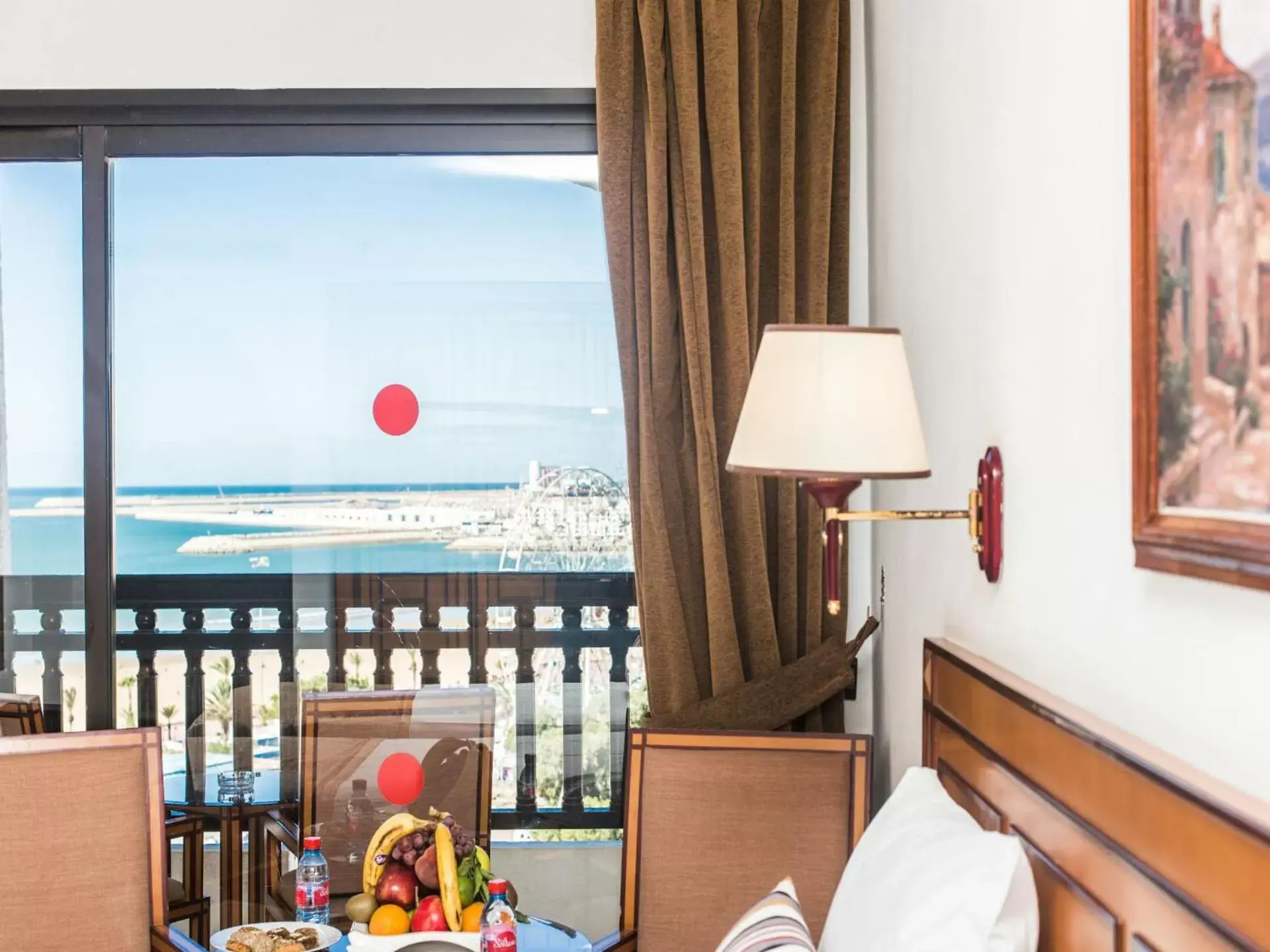 Seating area, Sea View in Royal Mirage Agadir