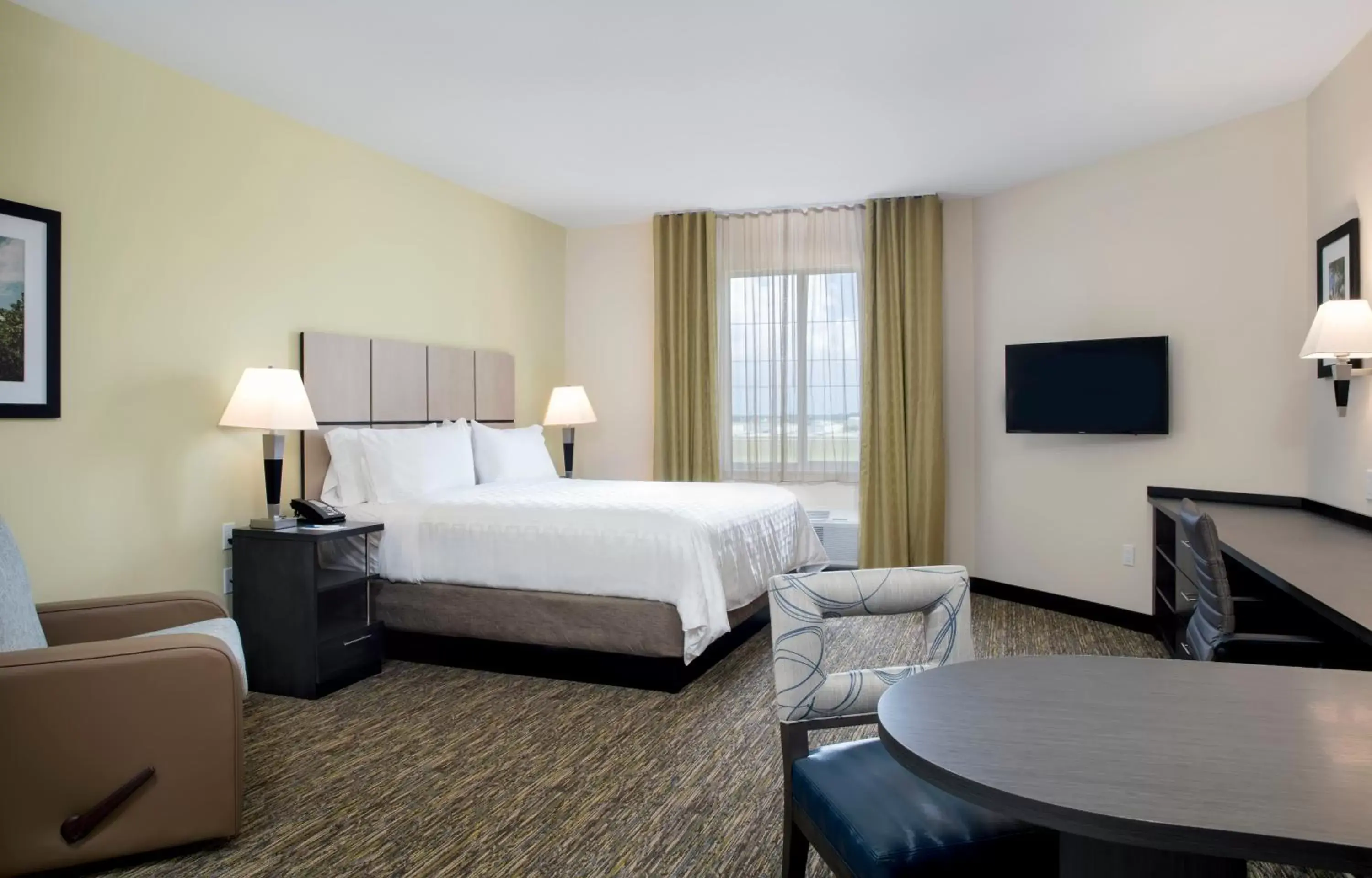 Photo of the whole room in Candlewood Suites - Miami Exec Airport - Kendall, an IHG Hotel