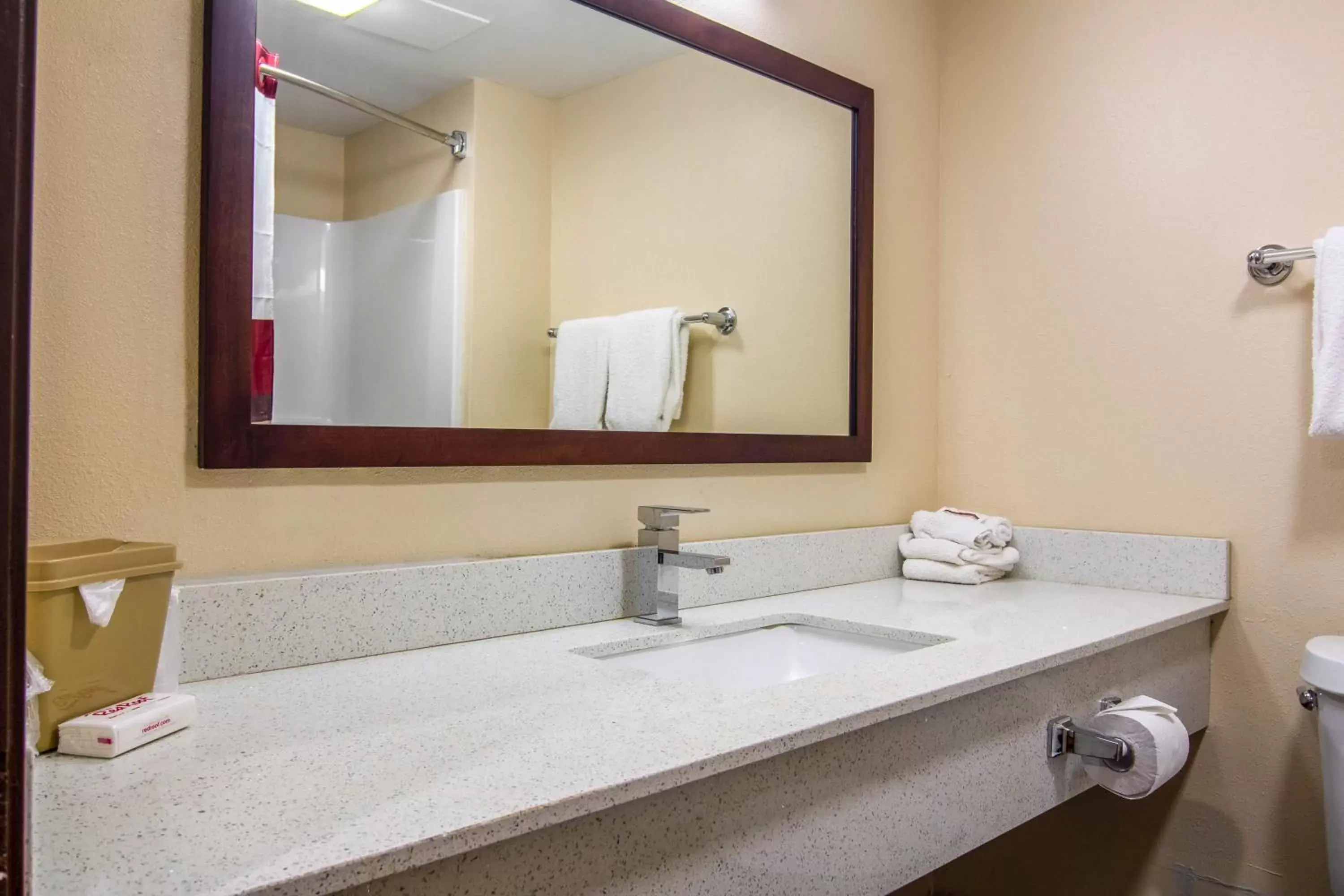 Bathroom in Red Roof Inn Perrysburg