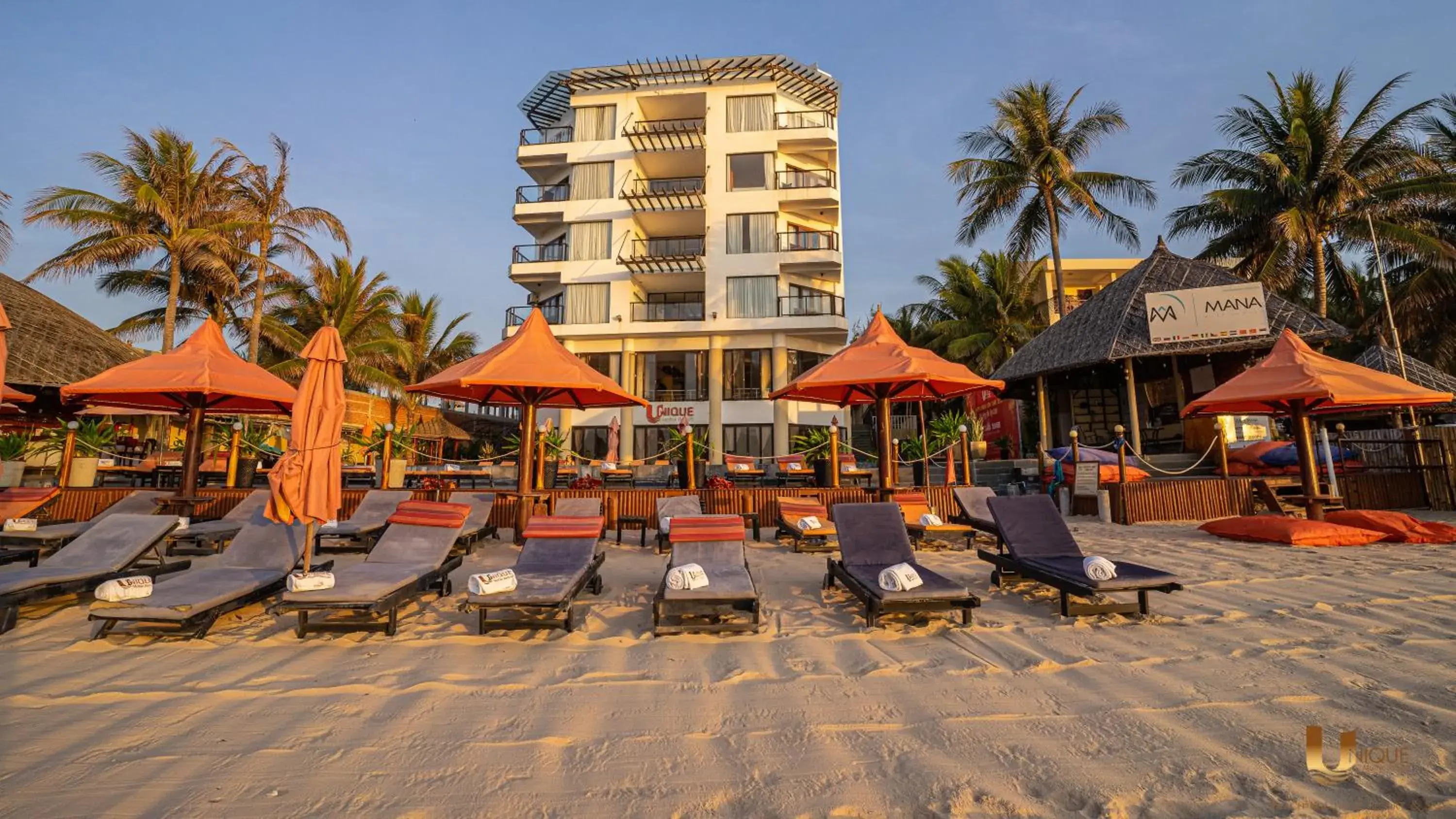 Property Building in Unique Mui Ne Resort and Spa Property Building in Unique Mui Ne Resort and Spa