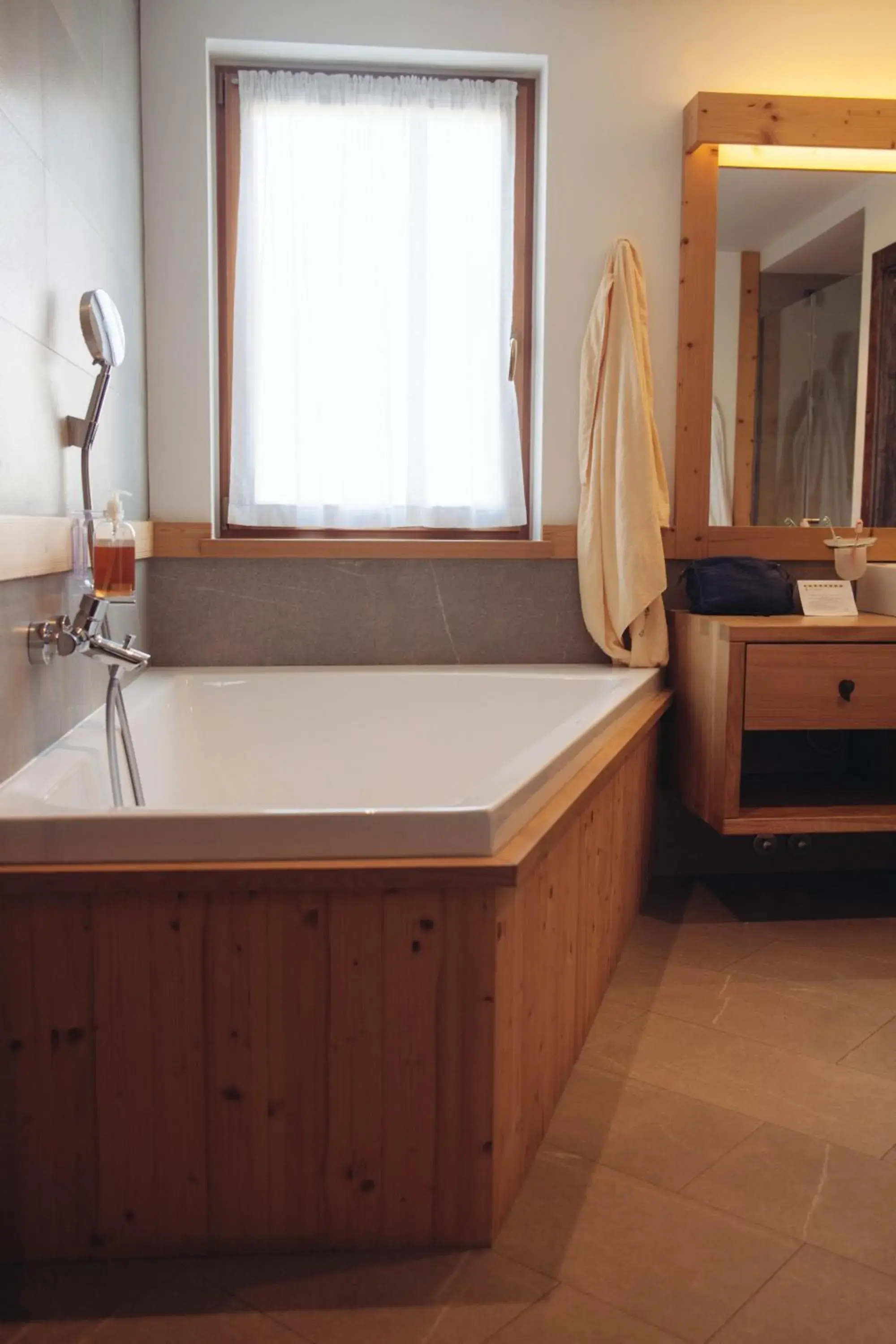 Shower, Bathroom in Pineta Nature Resort - Wellness & SPA