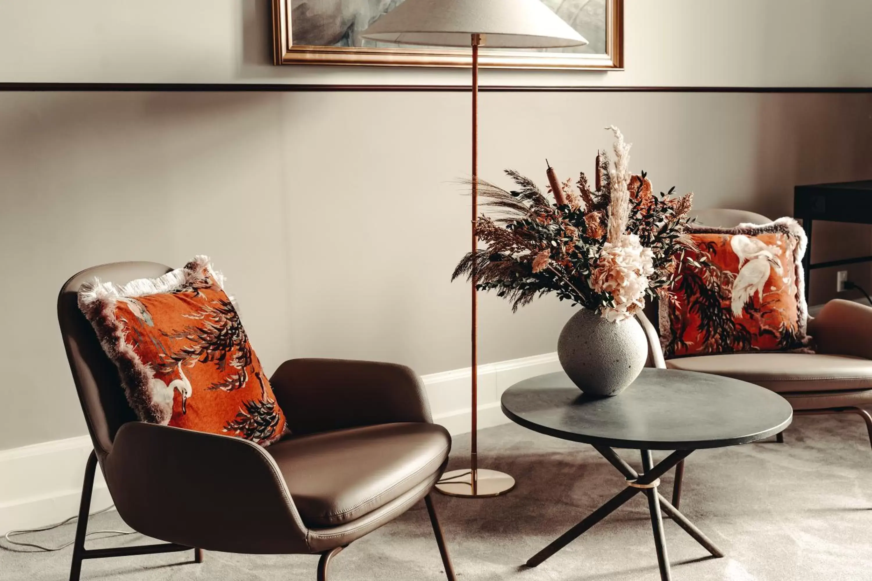 Living room, Seating Area in Hotel Royal