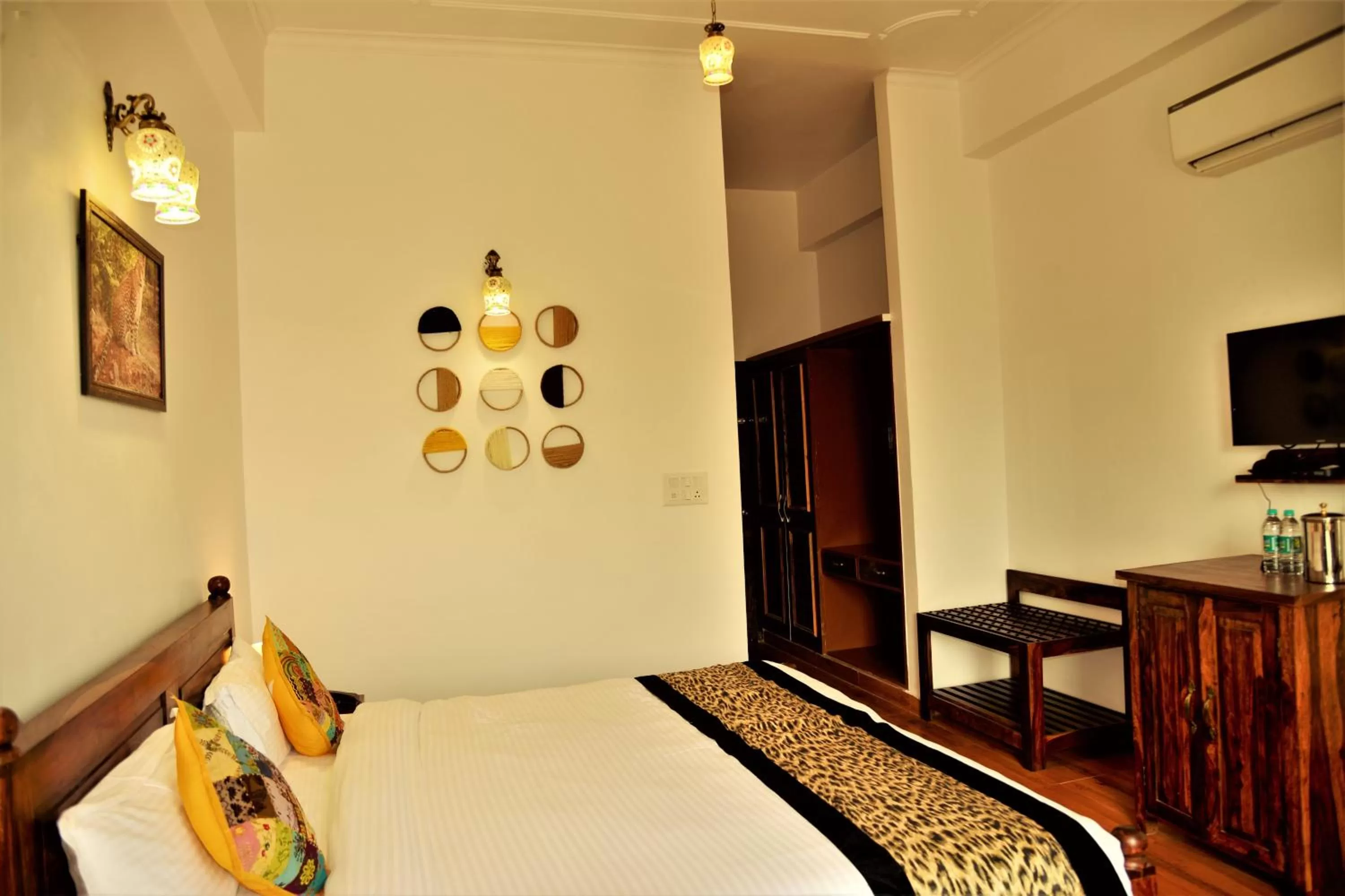 Bed in Omak Tiger Seven