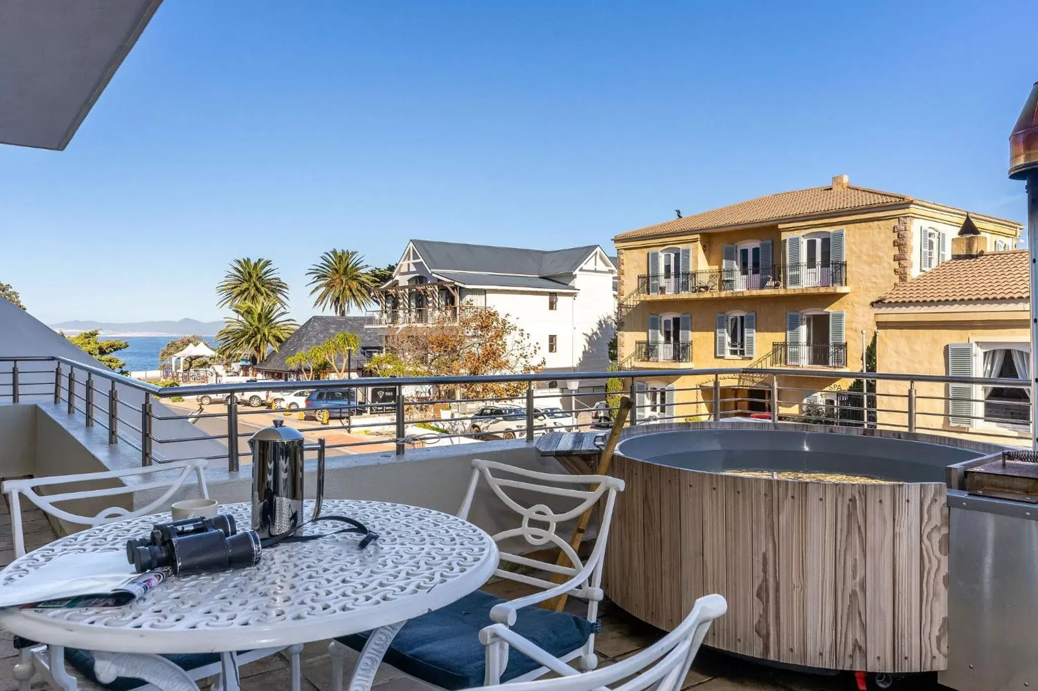 Balcony/Terrace in Harbour House Hotel