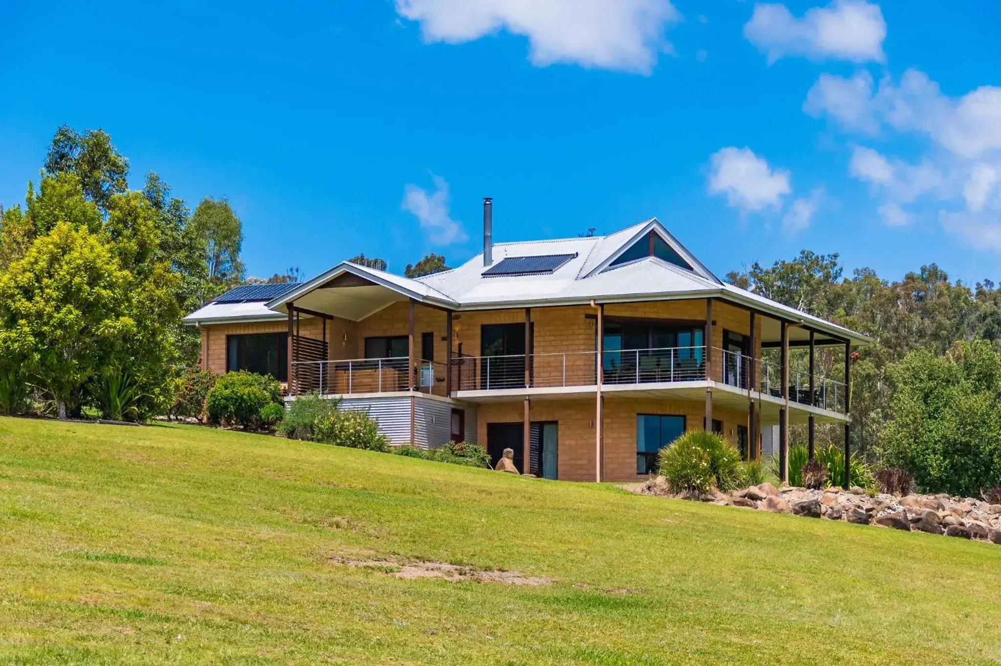 Garden, Property Building in Clarendon Forest Retreat