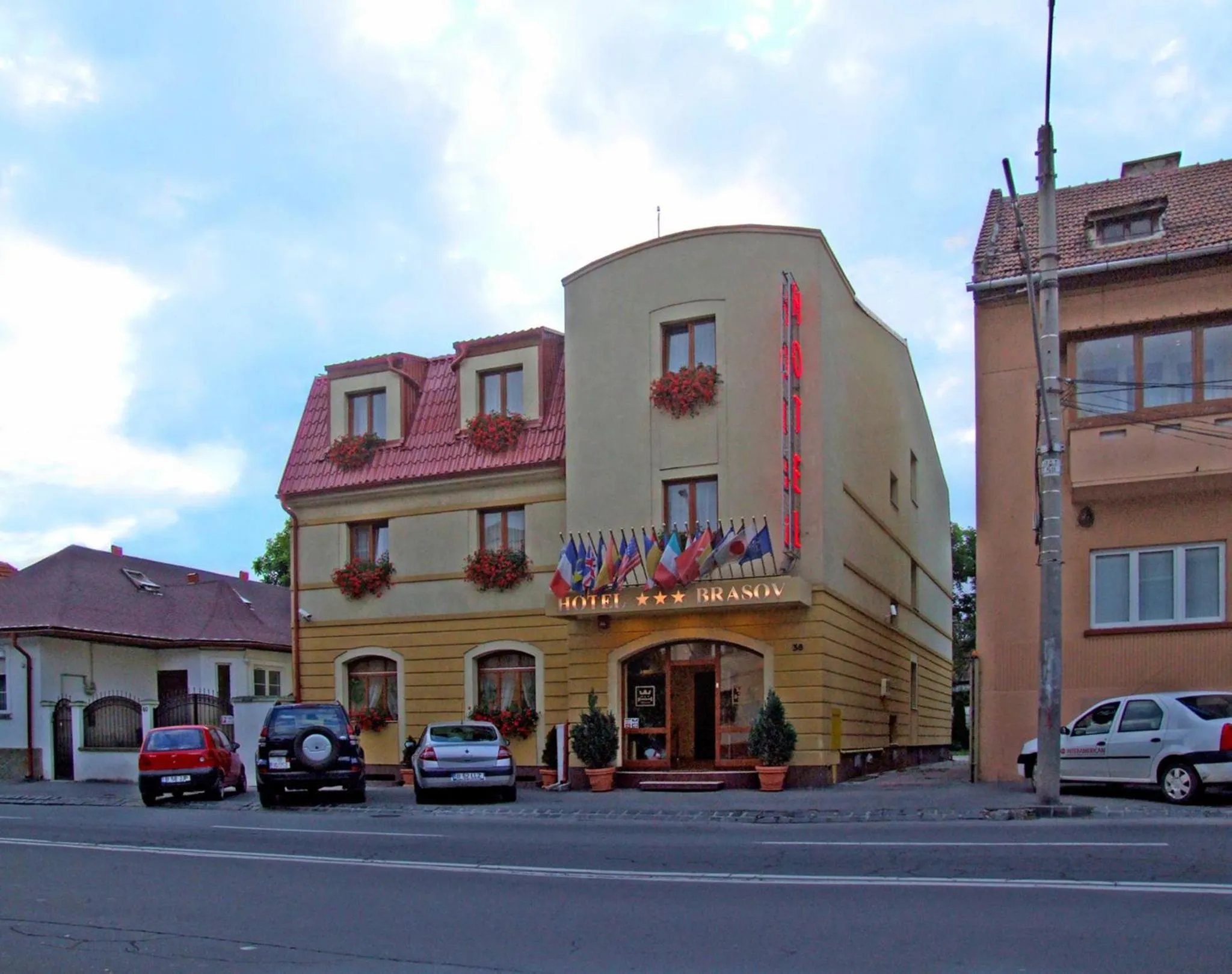 Property building in Hotel Brasov