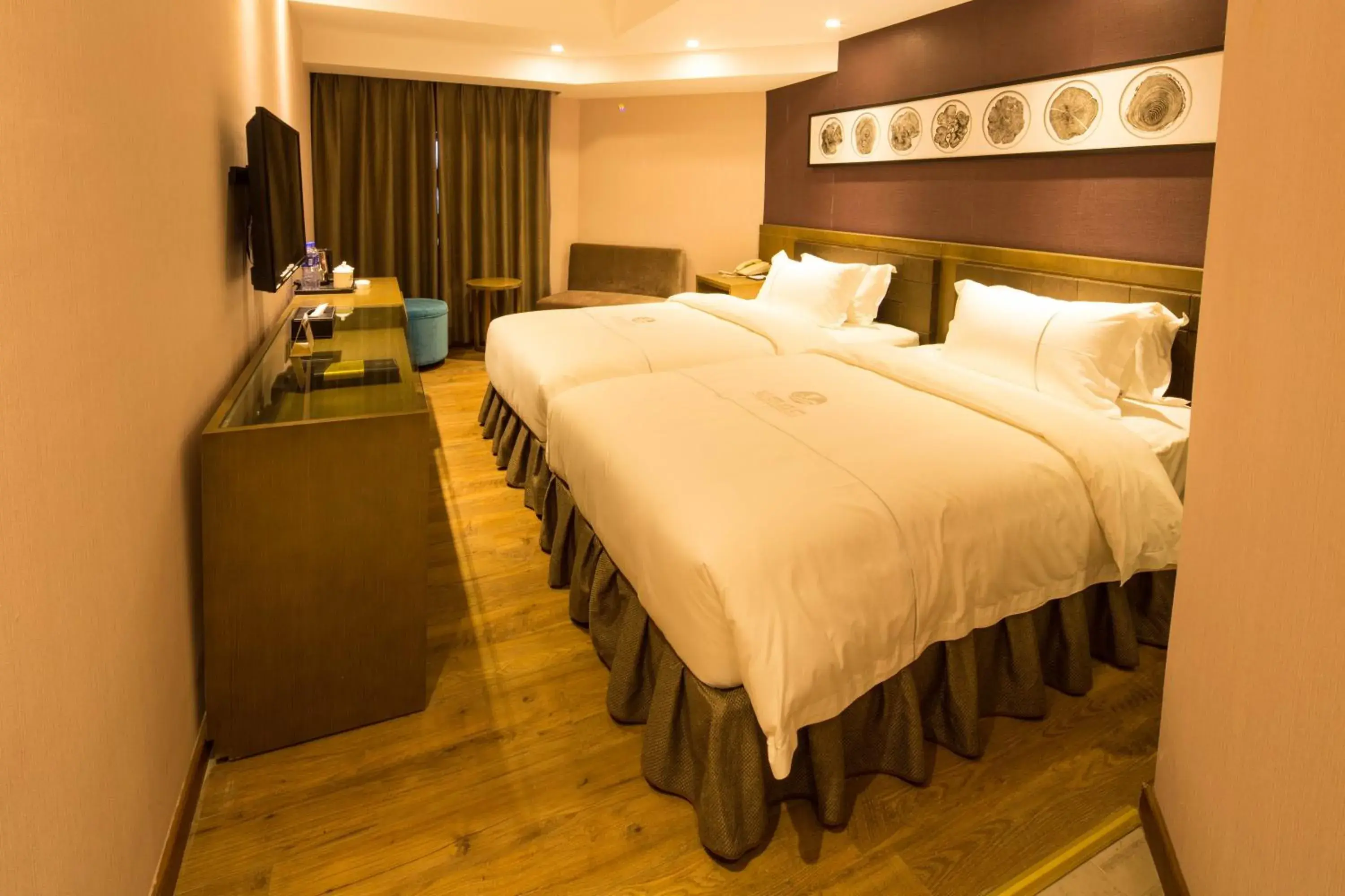 Bedroom, Room Photo in INSAIL Hotel (Shenzhen Dongmen Branch)