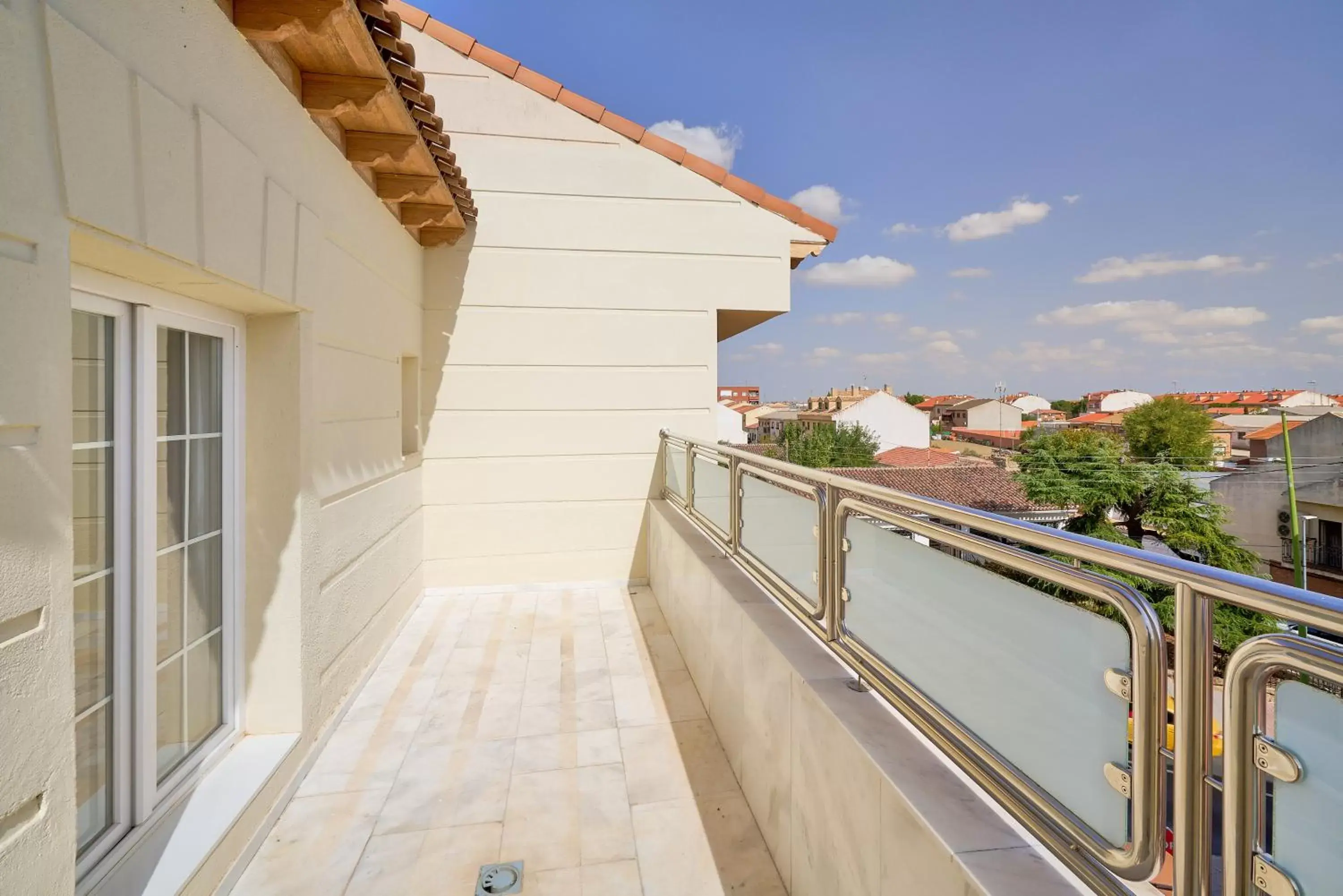 Balcony/Terrace in Smart Hotel La Sagra