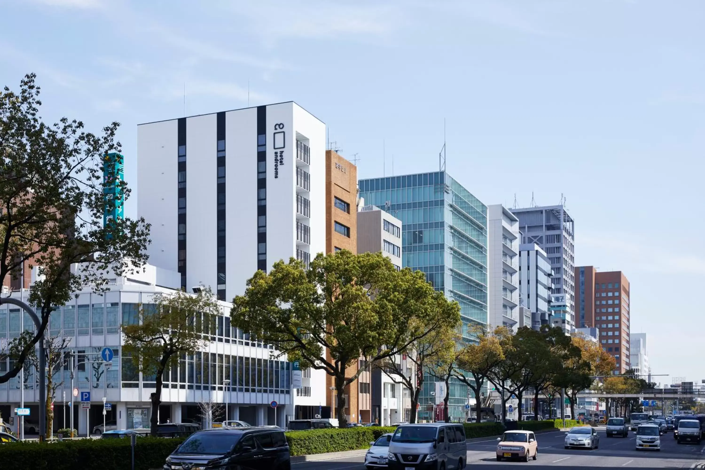 Neighbourhood, Property Building in hotel androoms Nagoya Fushimi