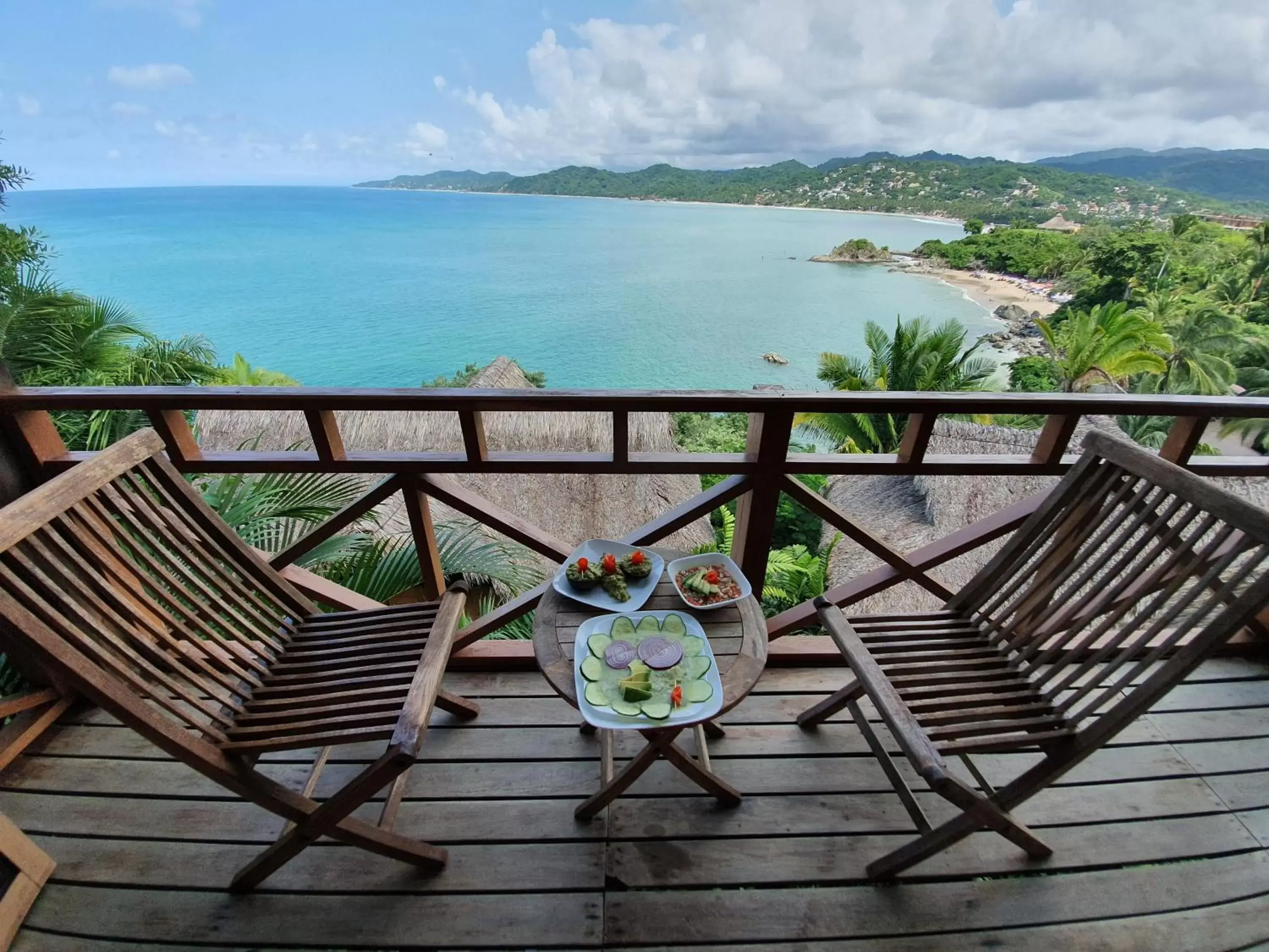 Sea view in Hotel Boutique Siete Lunas