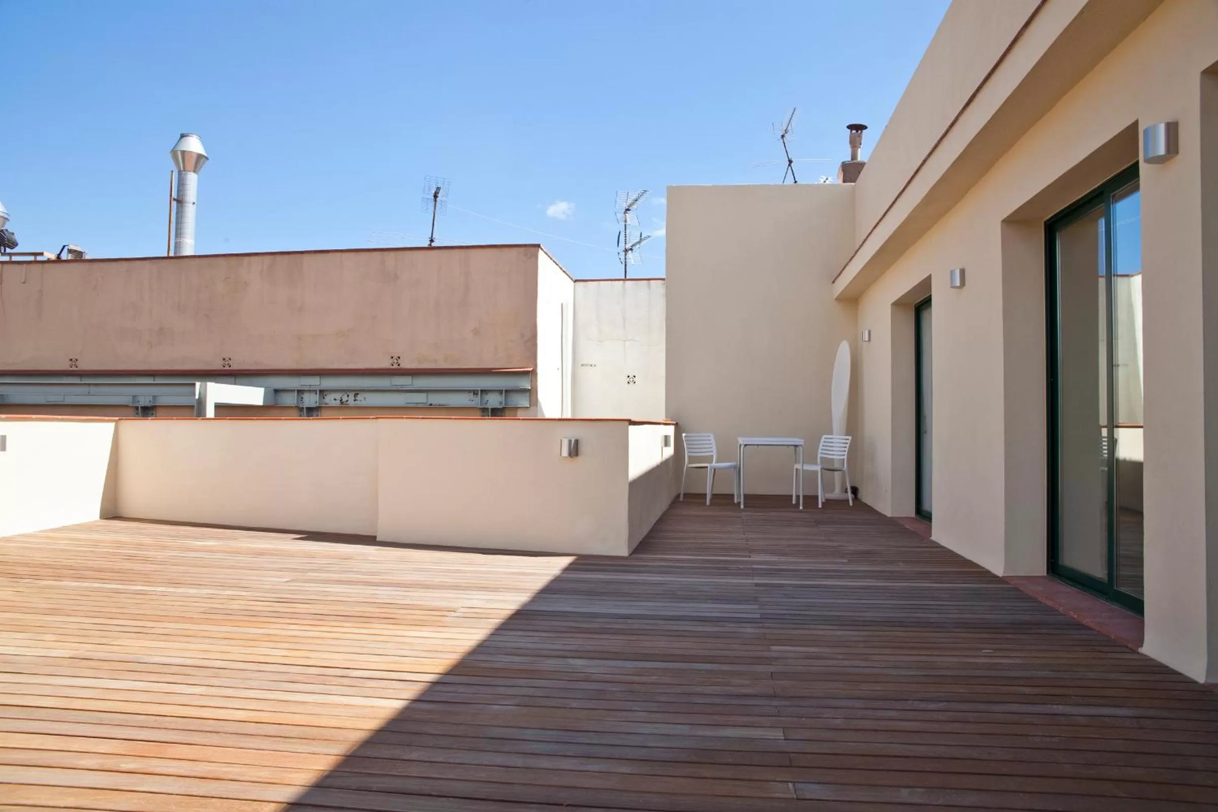Balcony/Terrace in May Ramblas Hotel