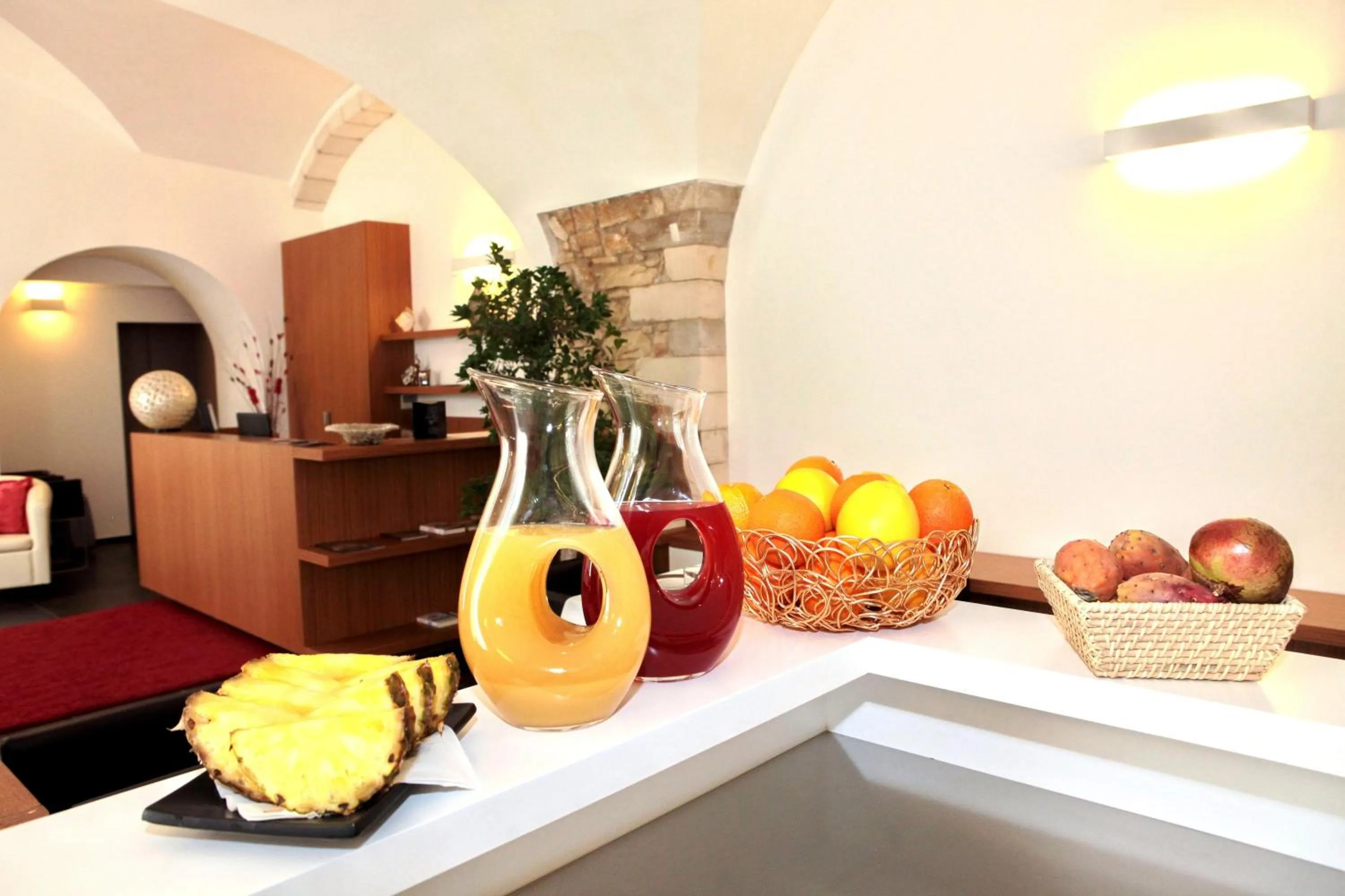 Food in Hotel La Dimora di Piazza Carmine