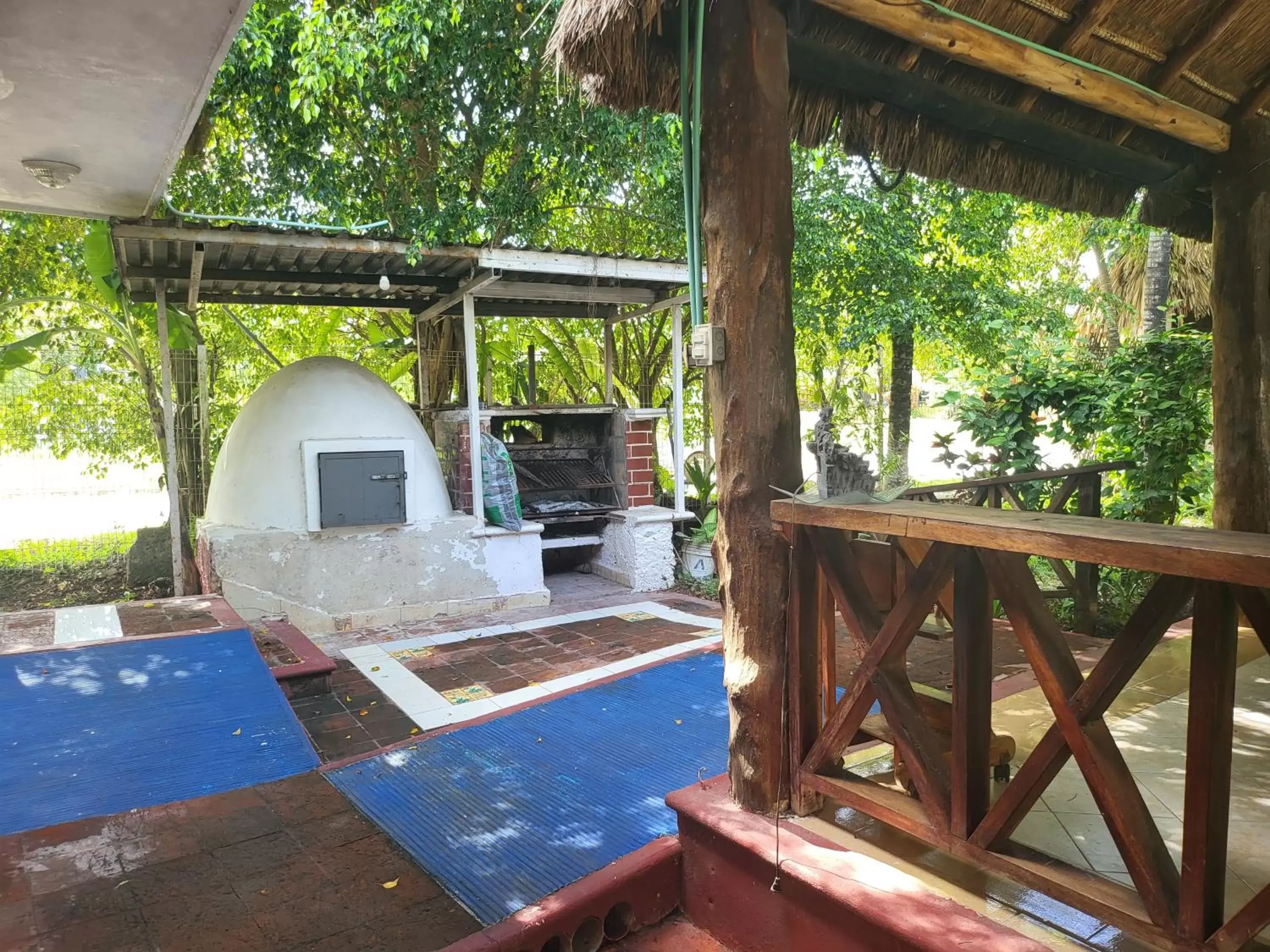 BBQ Facilities in Cabañas Colibrí