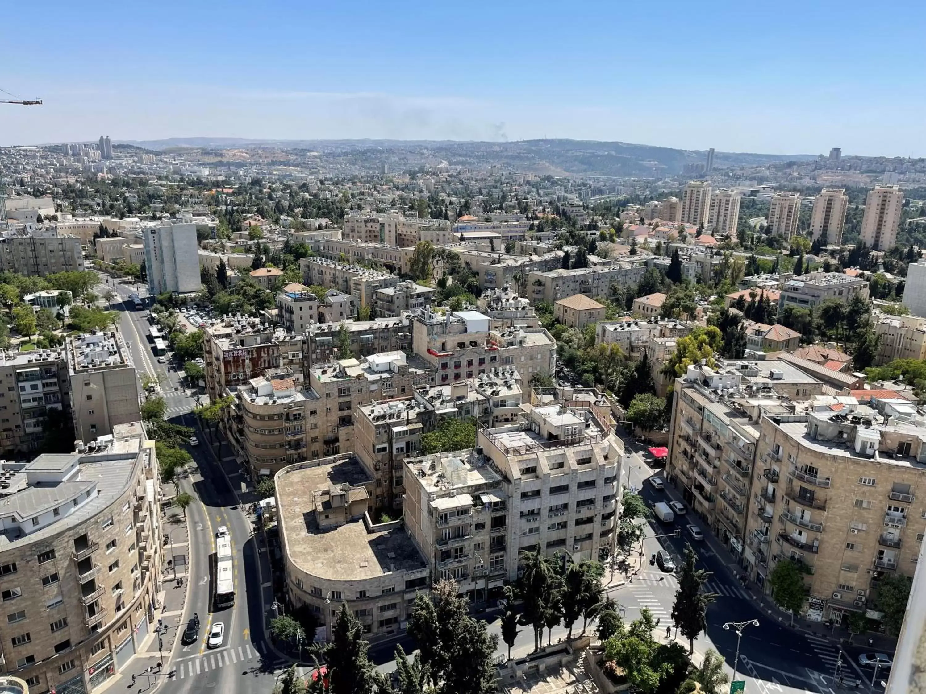 City view, Bird's-eye View in 21st Floor Hotel