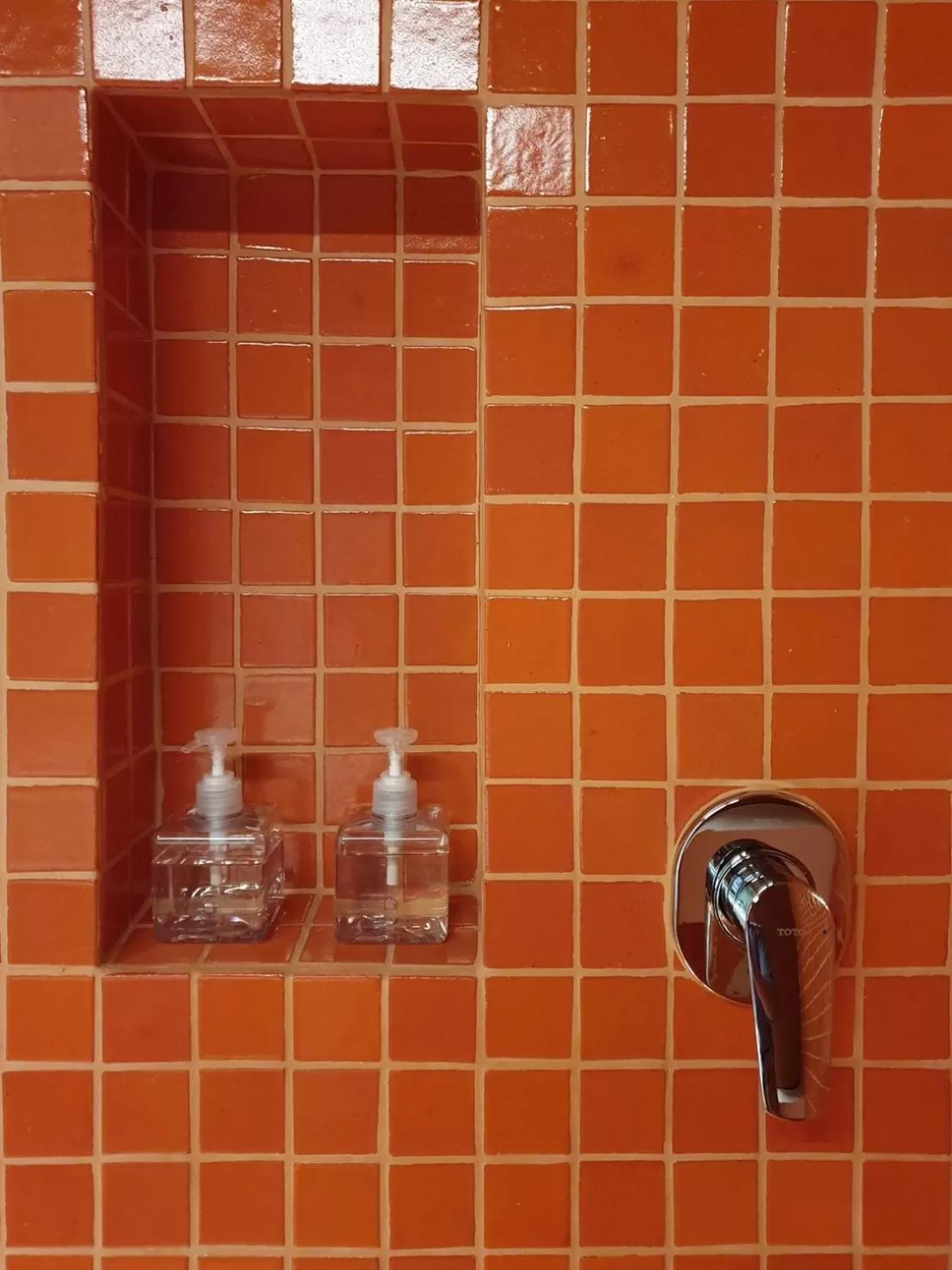 Shower in Little Shelter Hotel Chiangmai