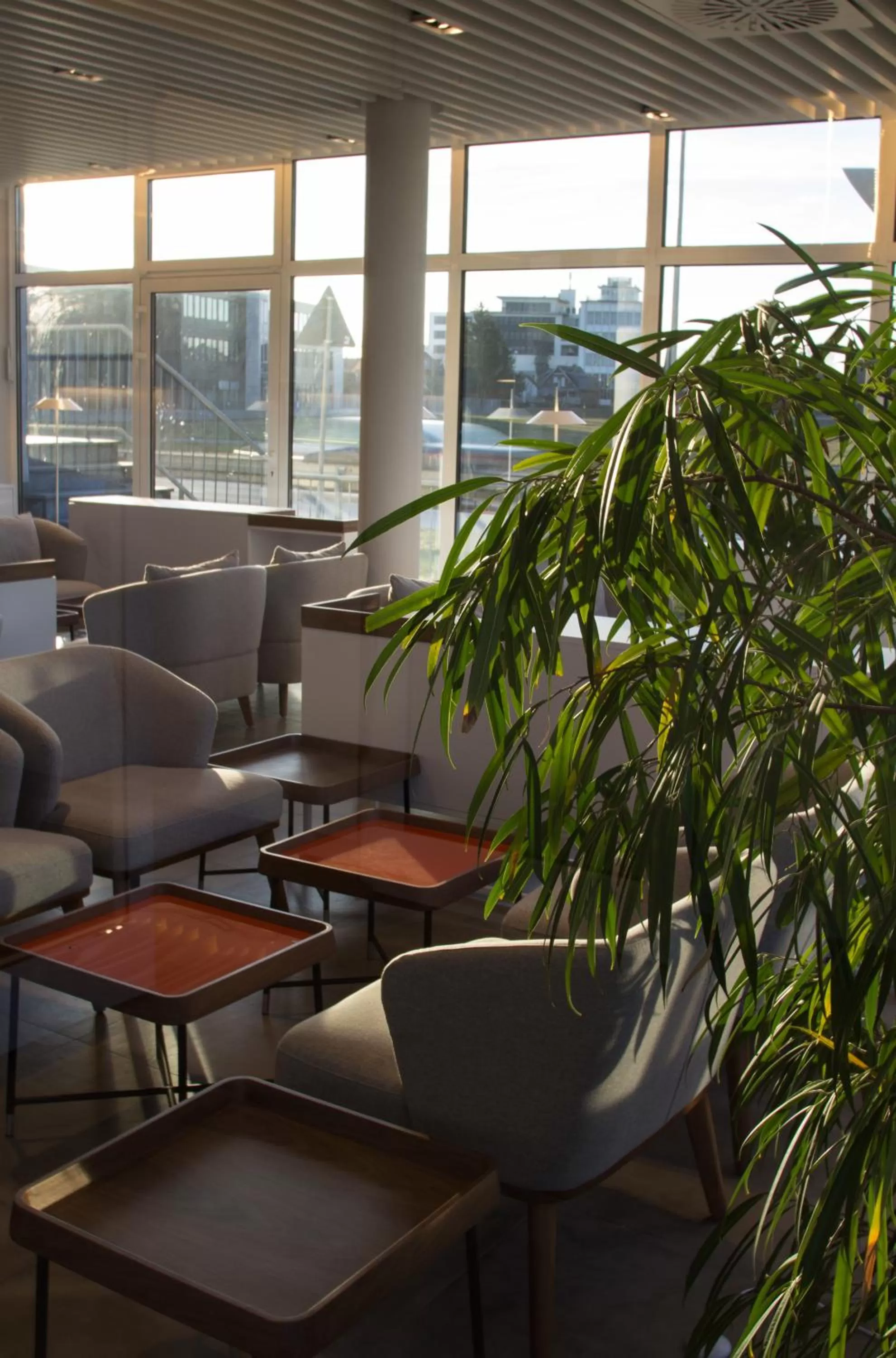 Lobby or reception, Lounge/Bar in Best Western soibelmanns Frankfurt Airport