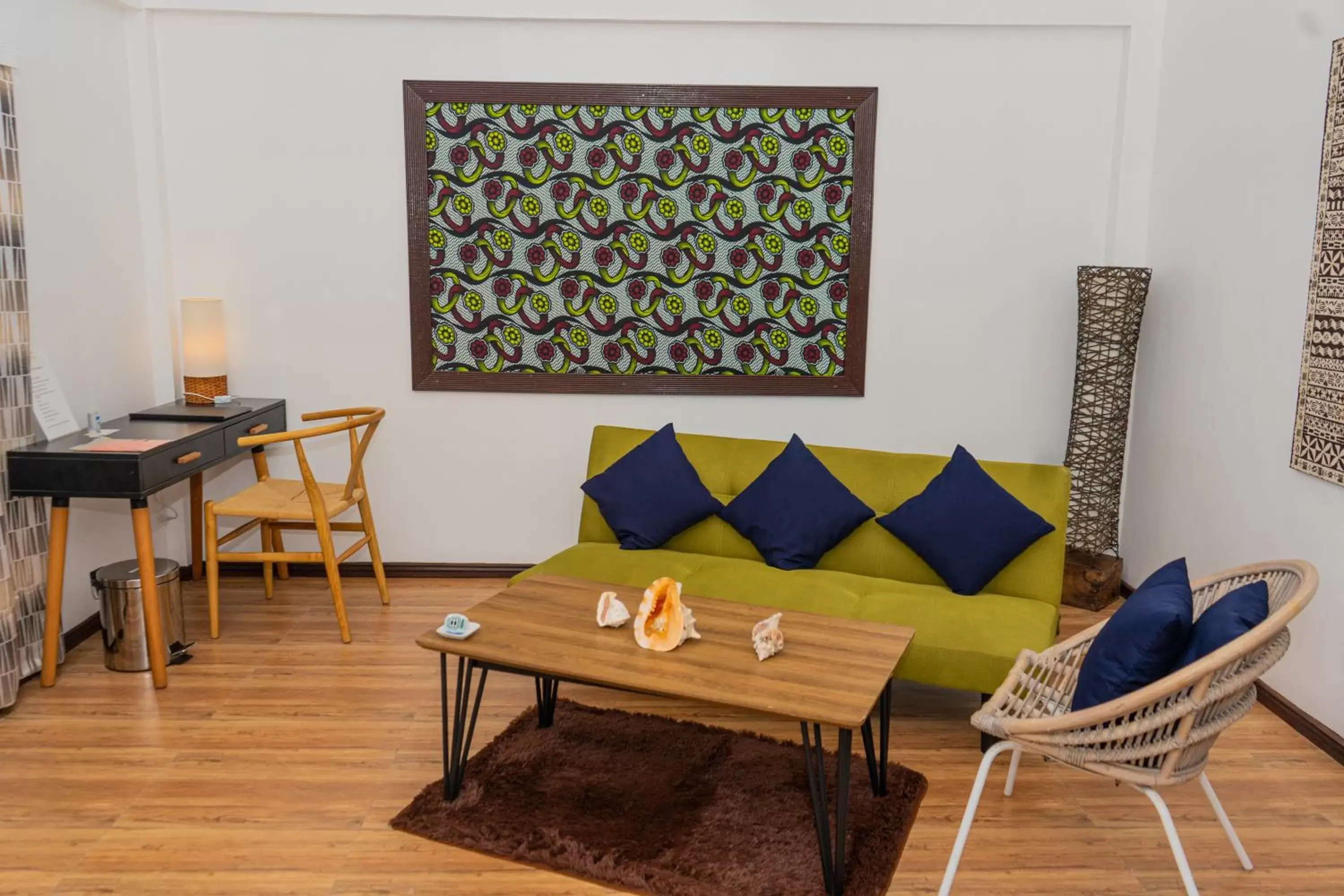 Living room in Balai sa Baibai Living room in Balai sa Baibai