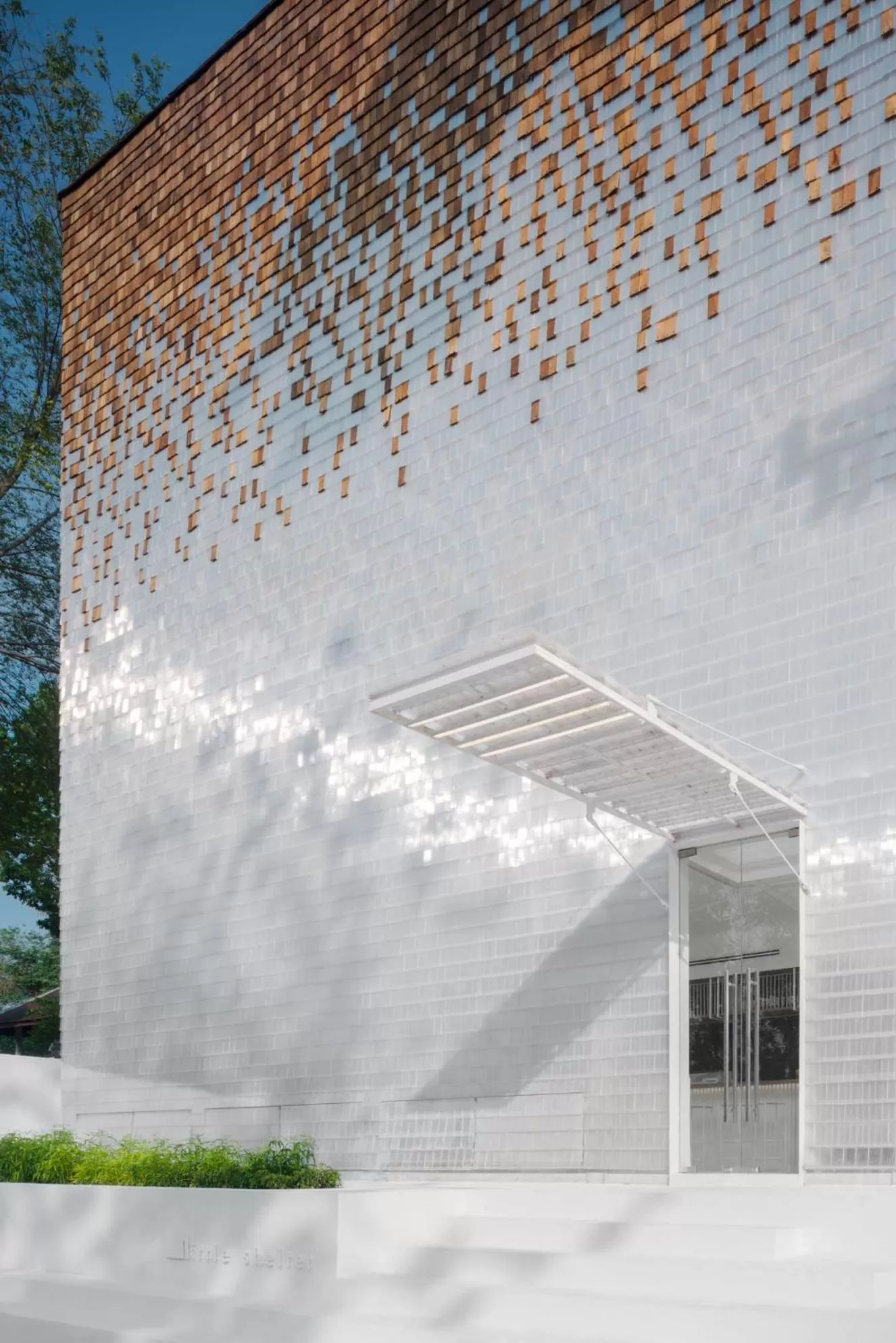 Property building in Little Shelter Hotel Chiangmai